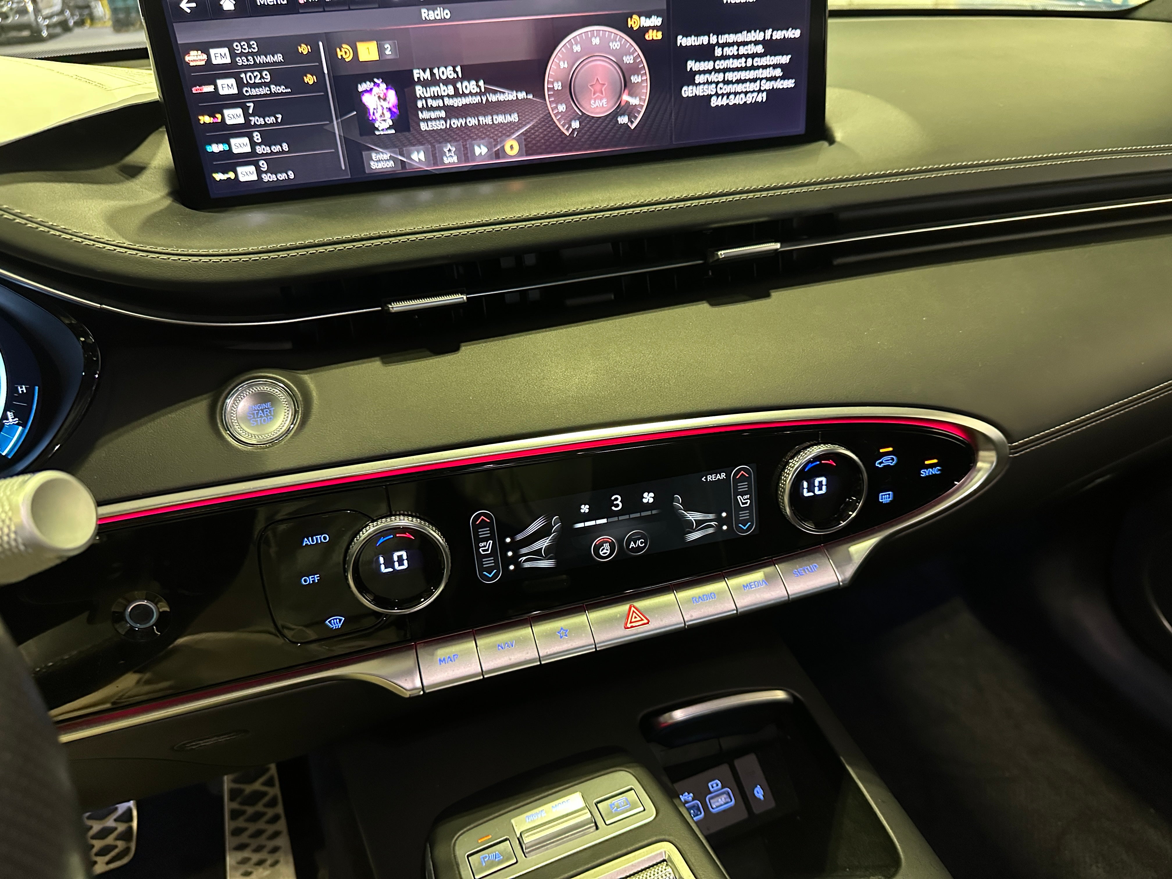 2022 Genesis GV70 Sport 3