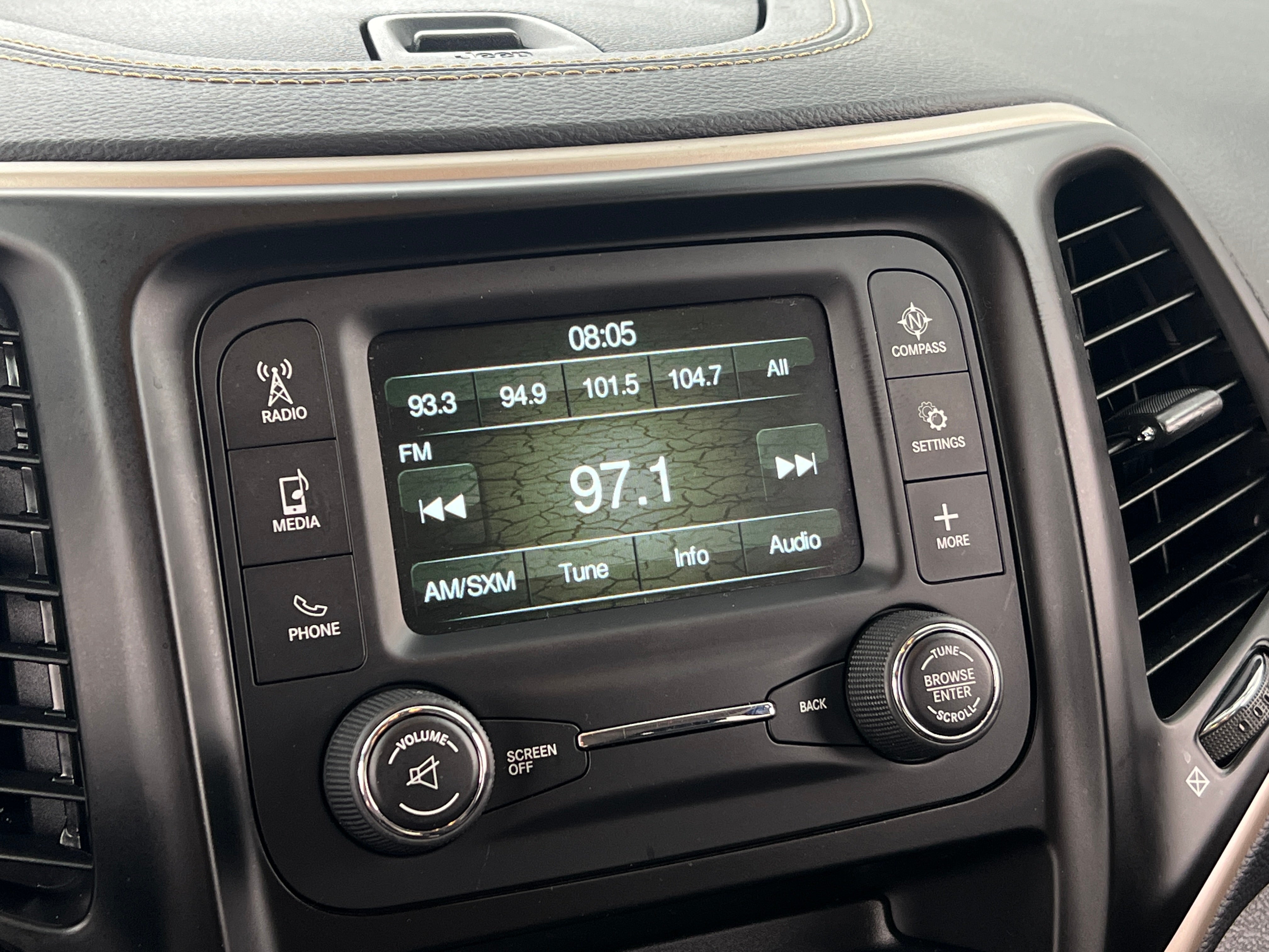 2016 Jeep Cherokee Sport 4