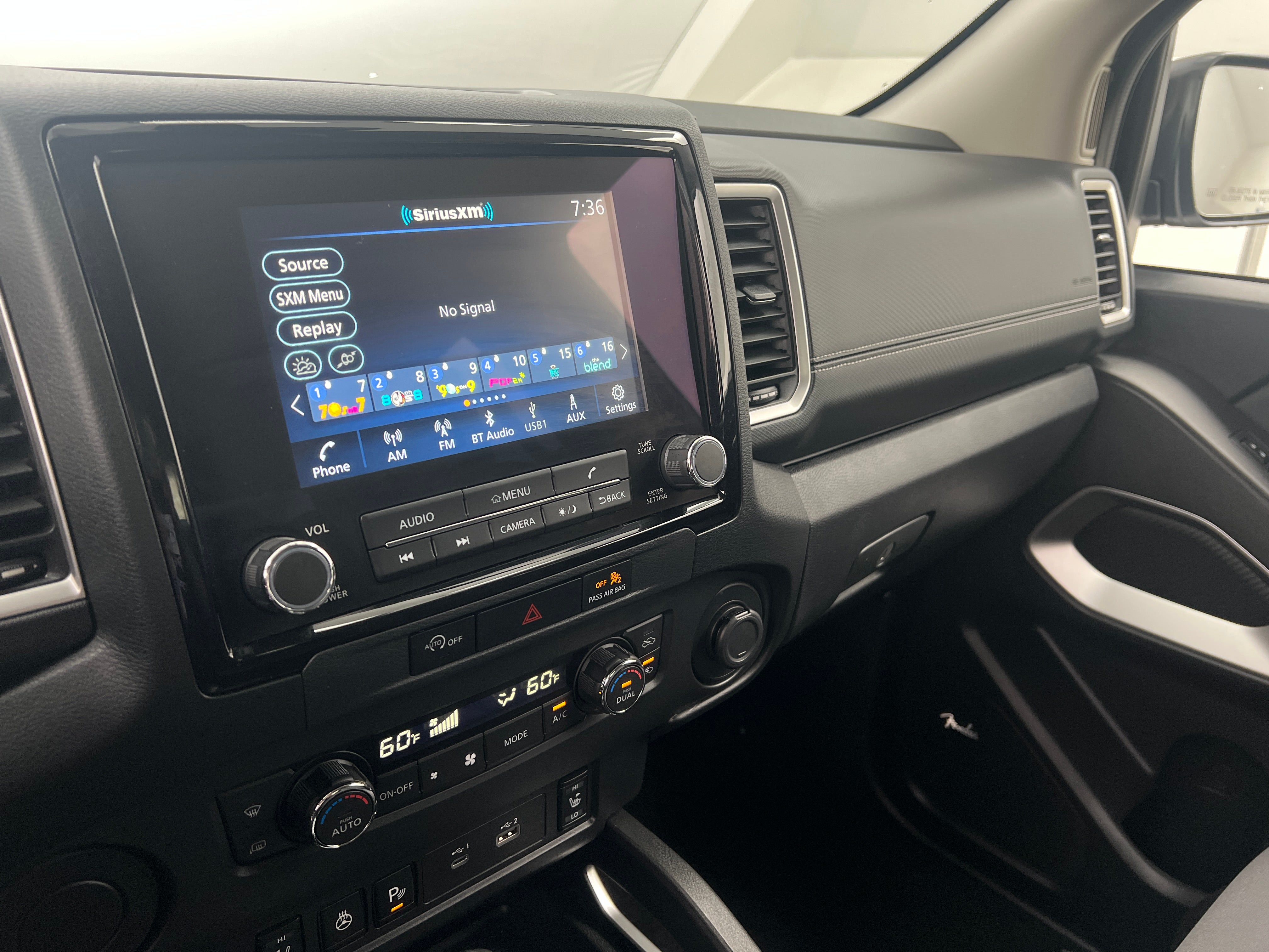 2023 Nissan Frontier SV 4