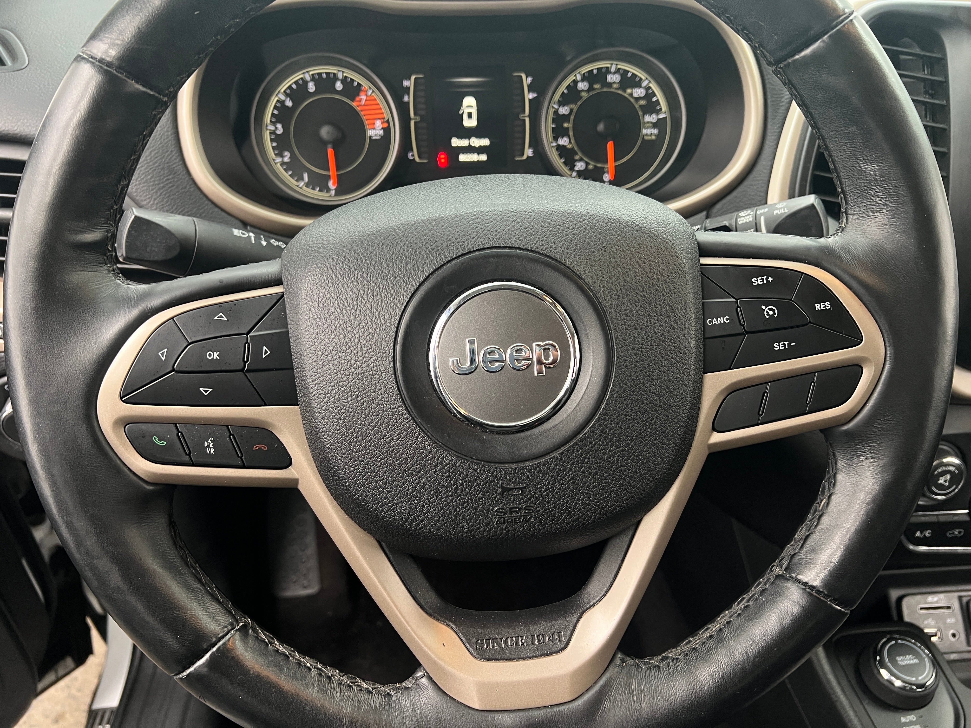 2018 Jeep Cherokee Latitude 5