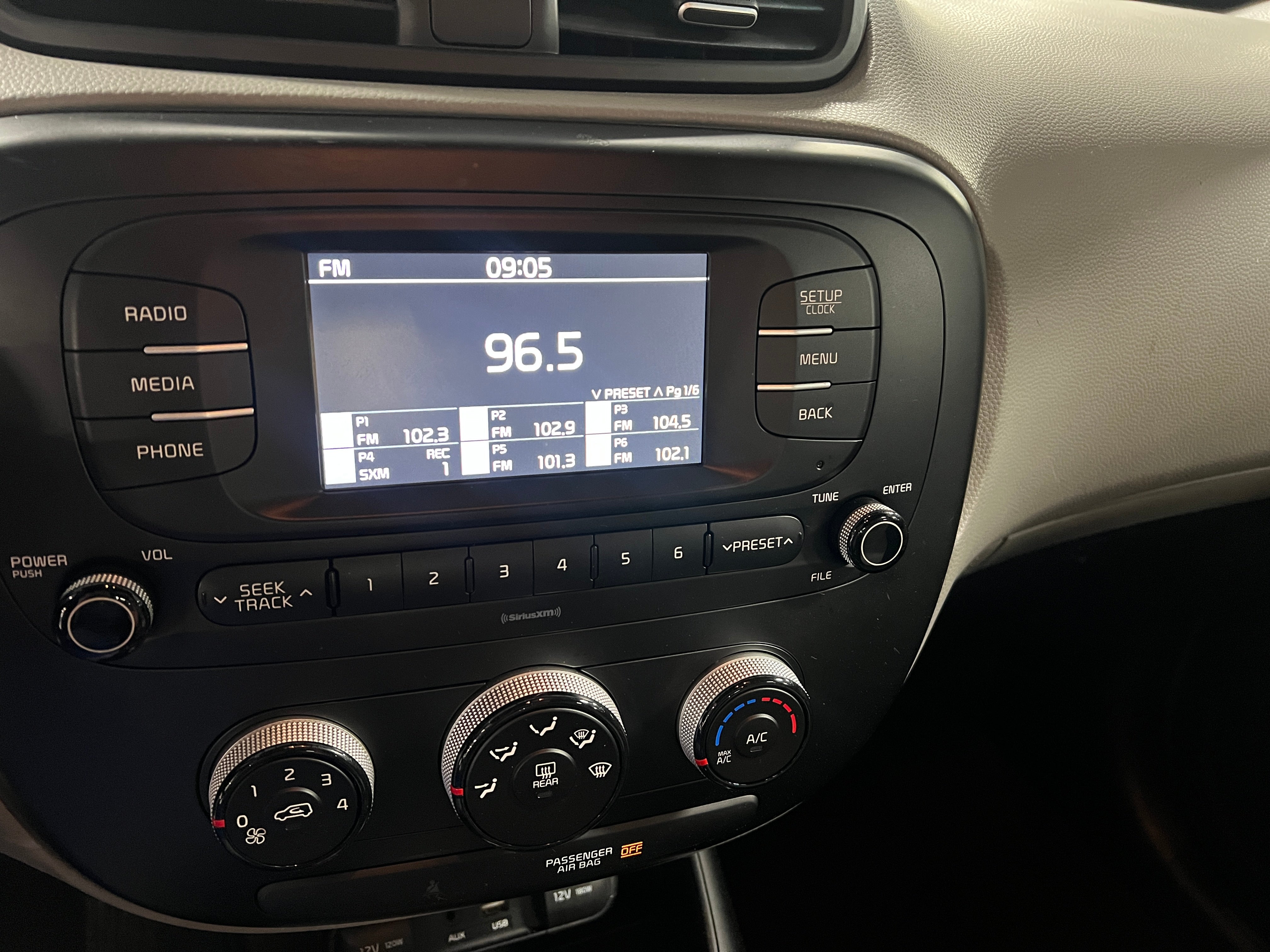 2018 Kia Soul Base 4