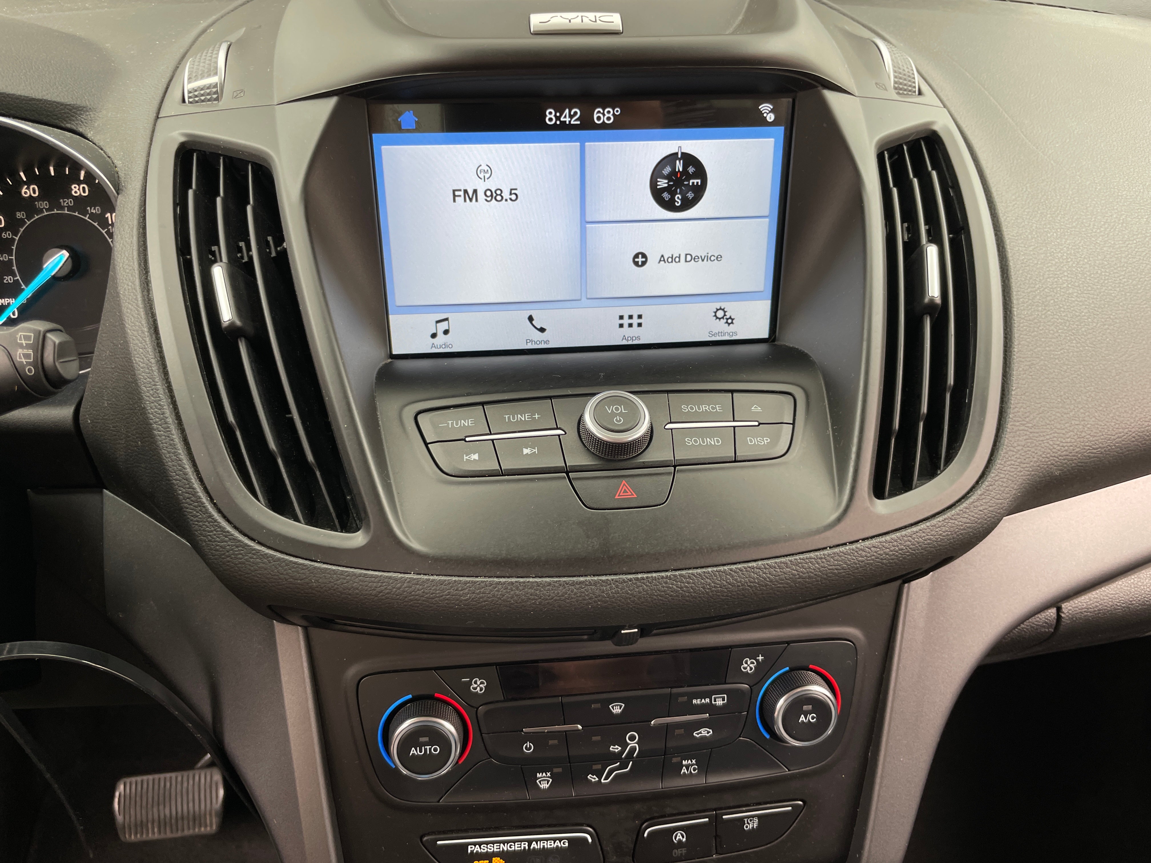 2017 Ford Escape SE 4