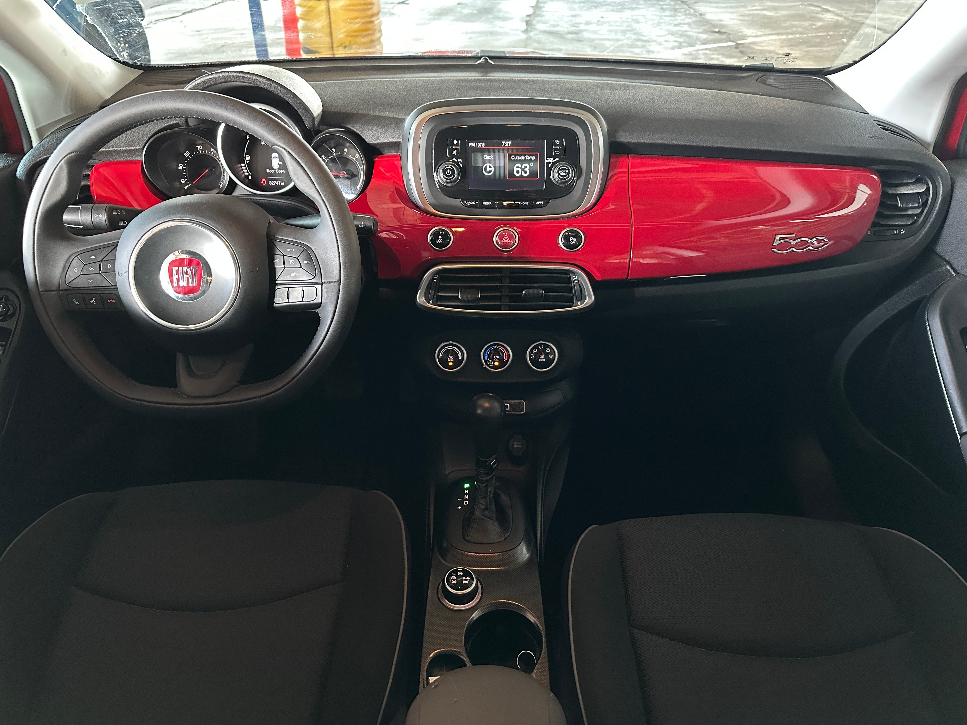 2016 Fiat 500X Easy 3