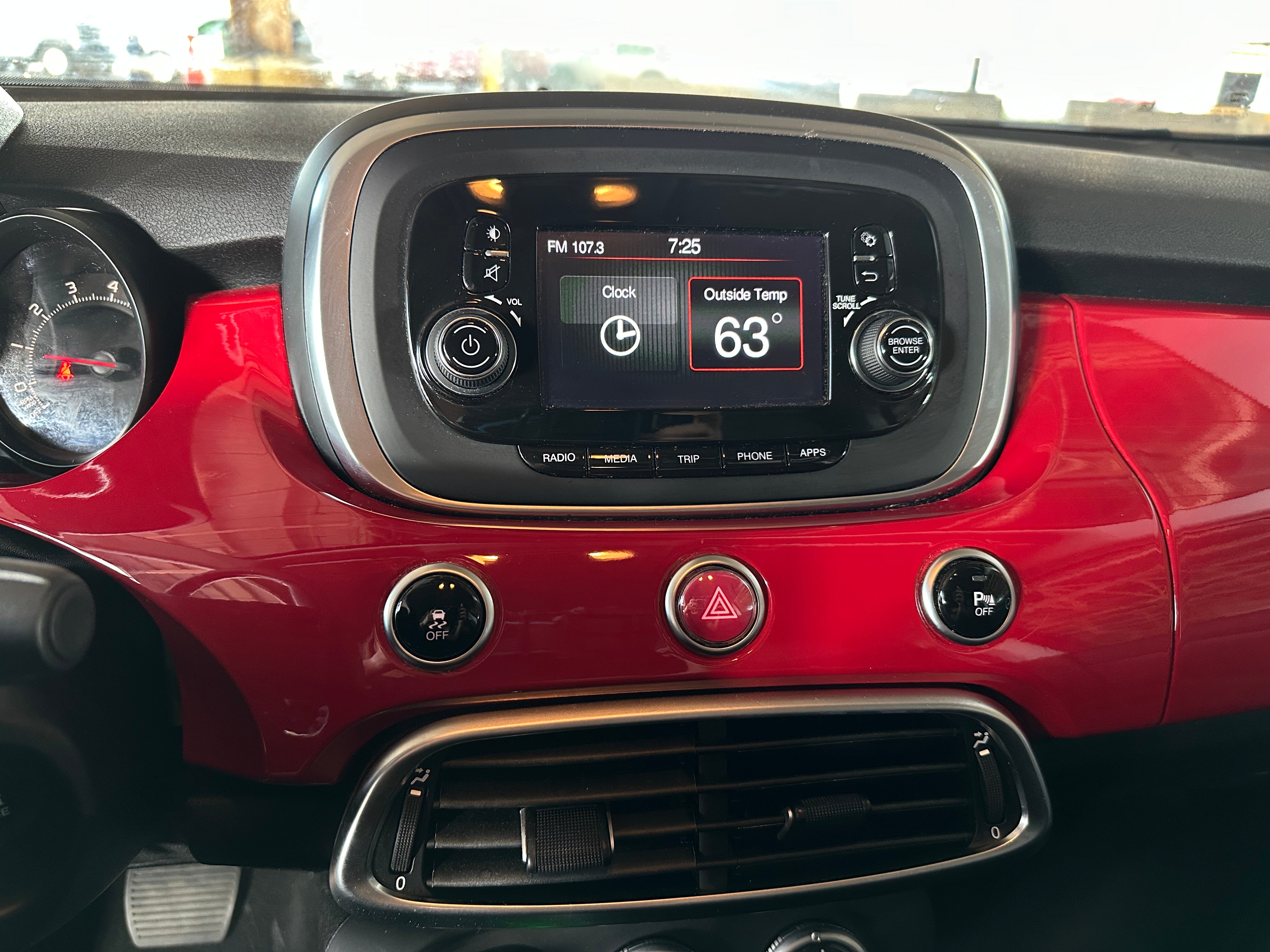 2016 Fiat 500X Easy 4