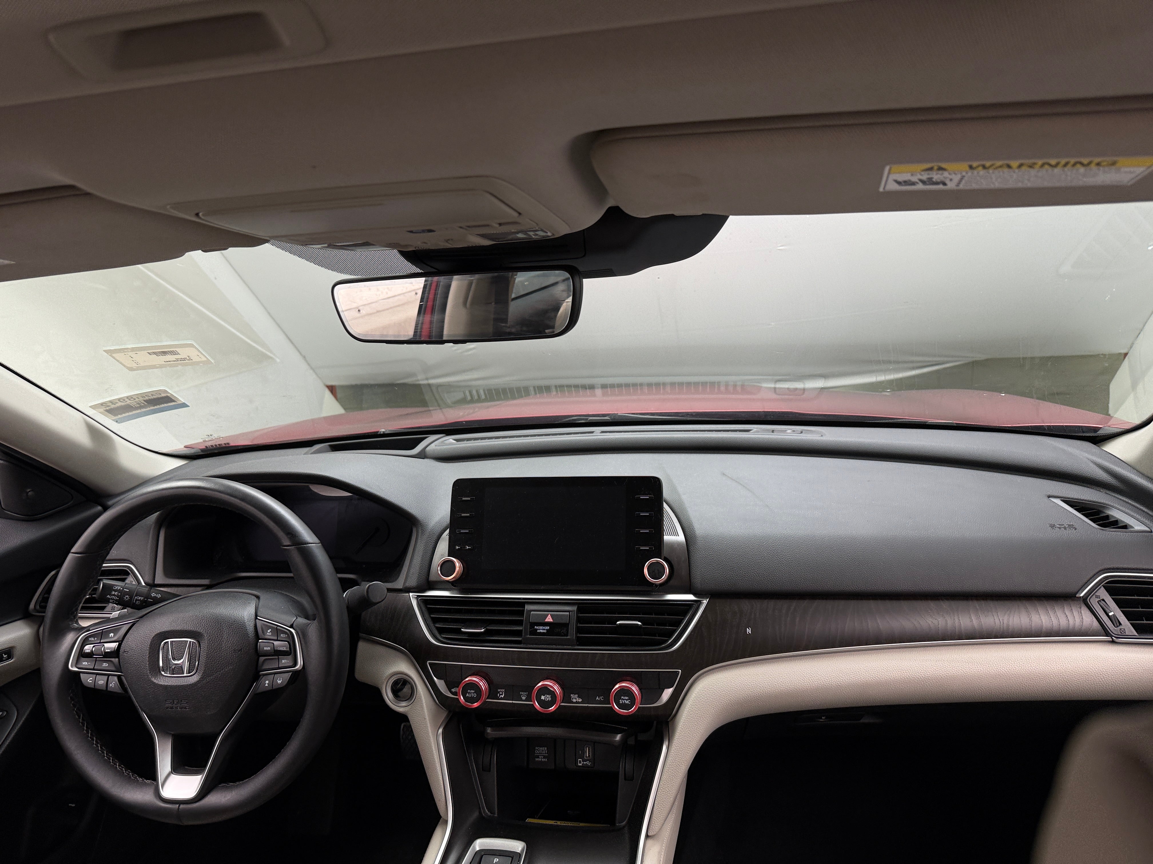 2019 Honda Accord Touring 2