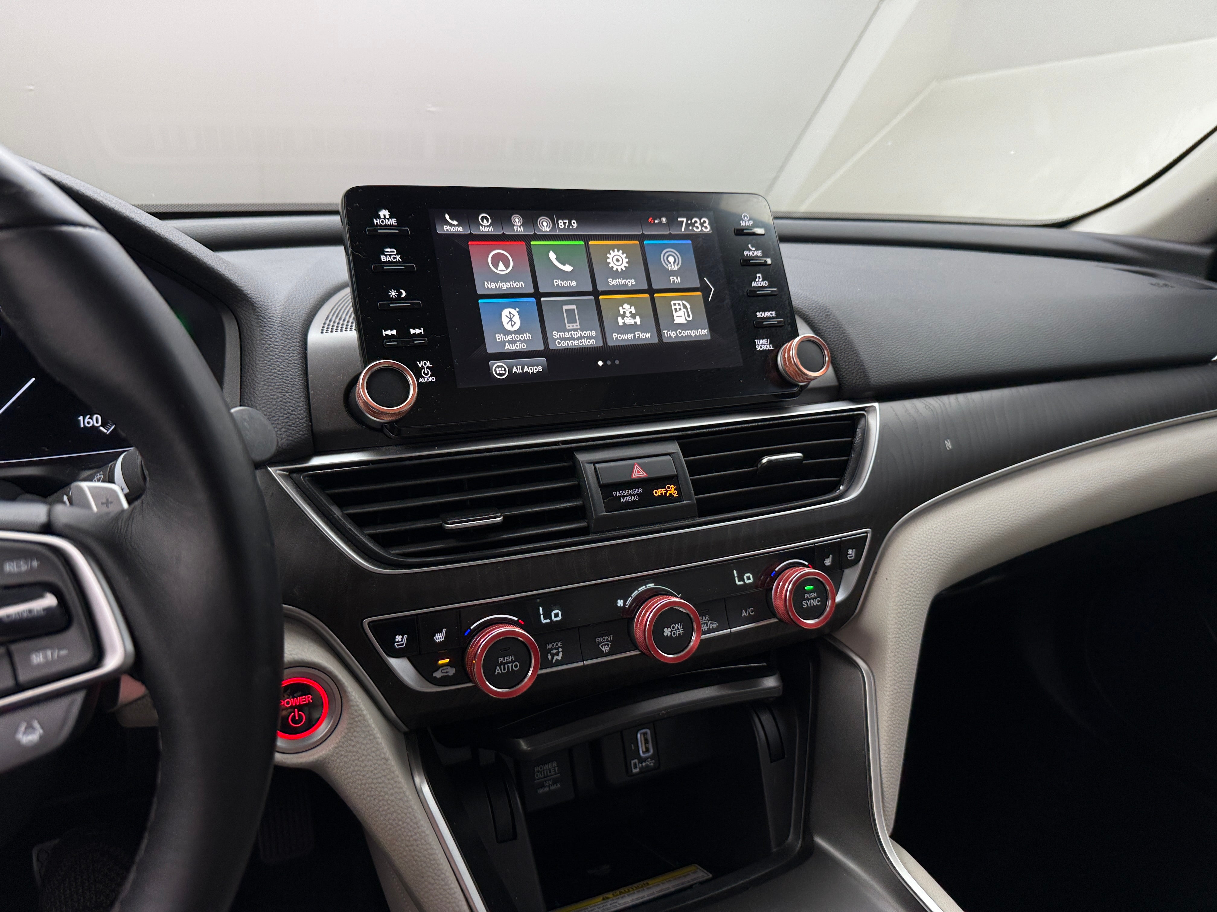 2019 Honda Accord Touring 3