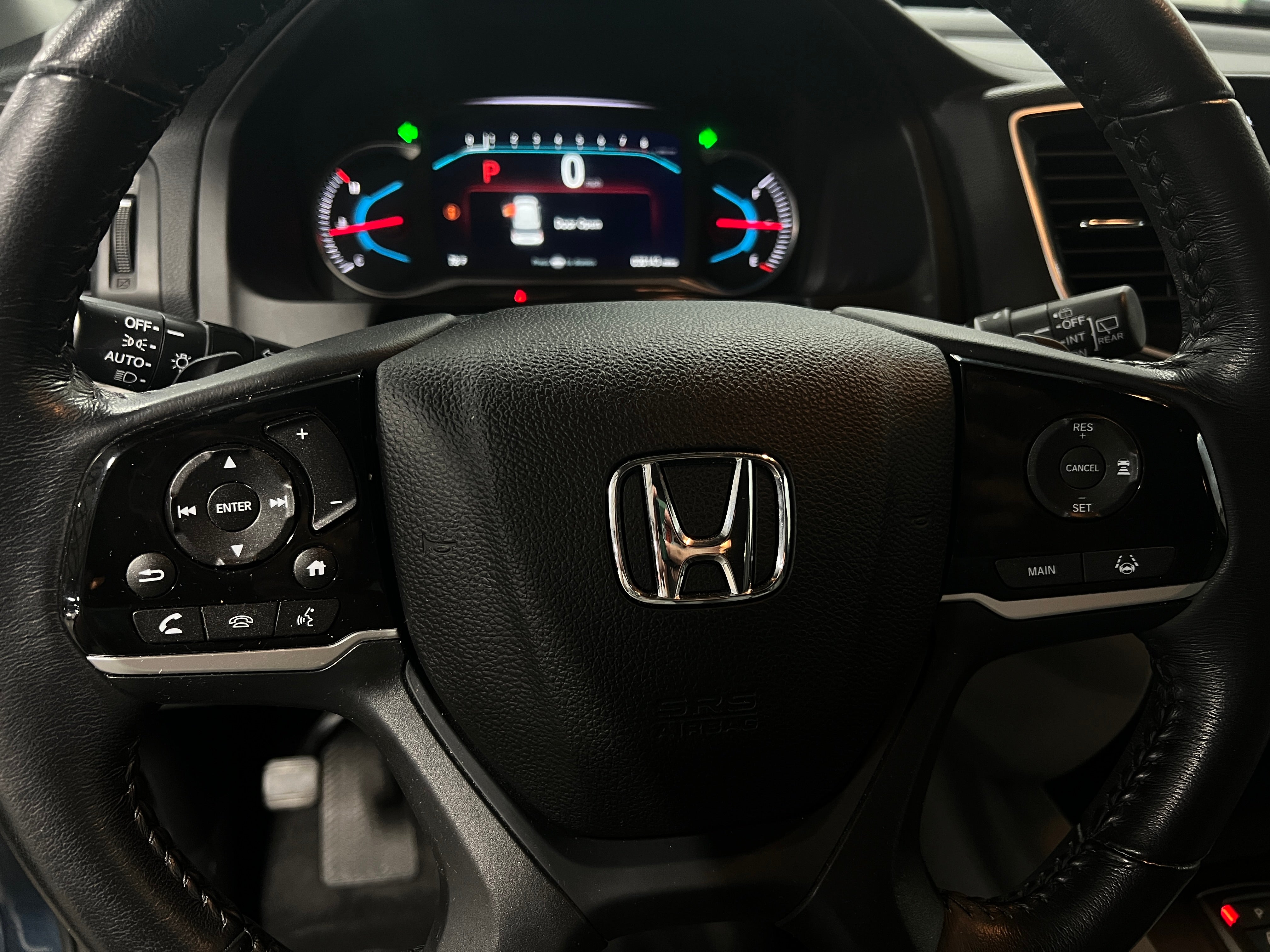 2021 Honda Pilot EX-L 4