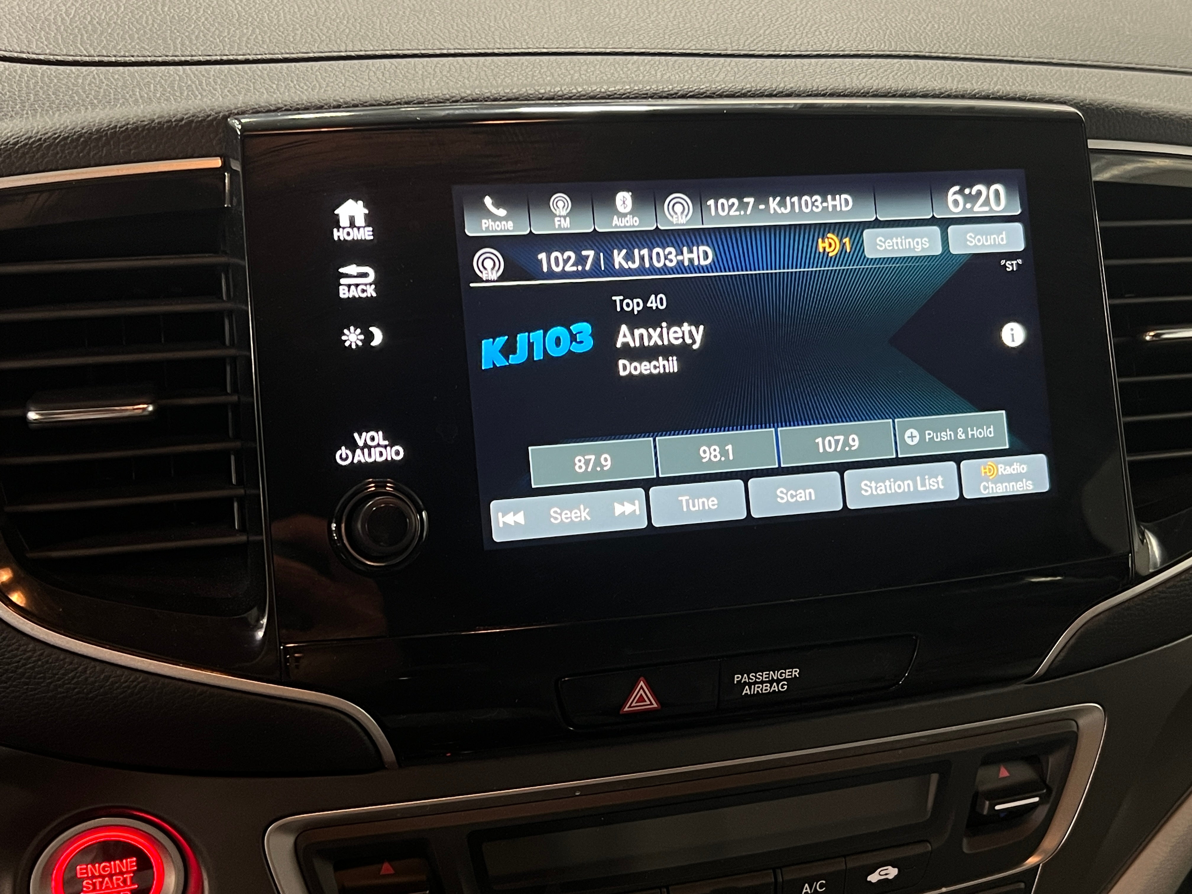 2021 Honda Pilot EX-L 3