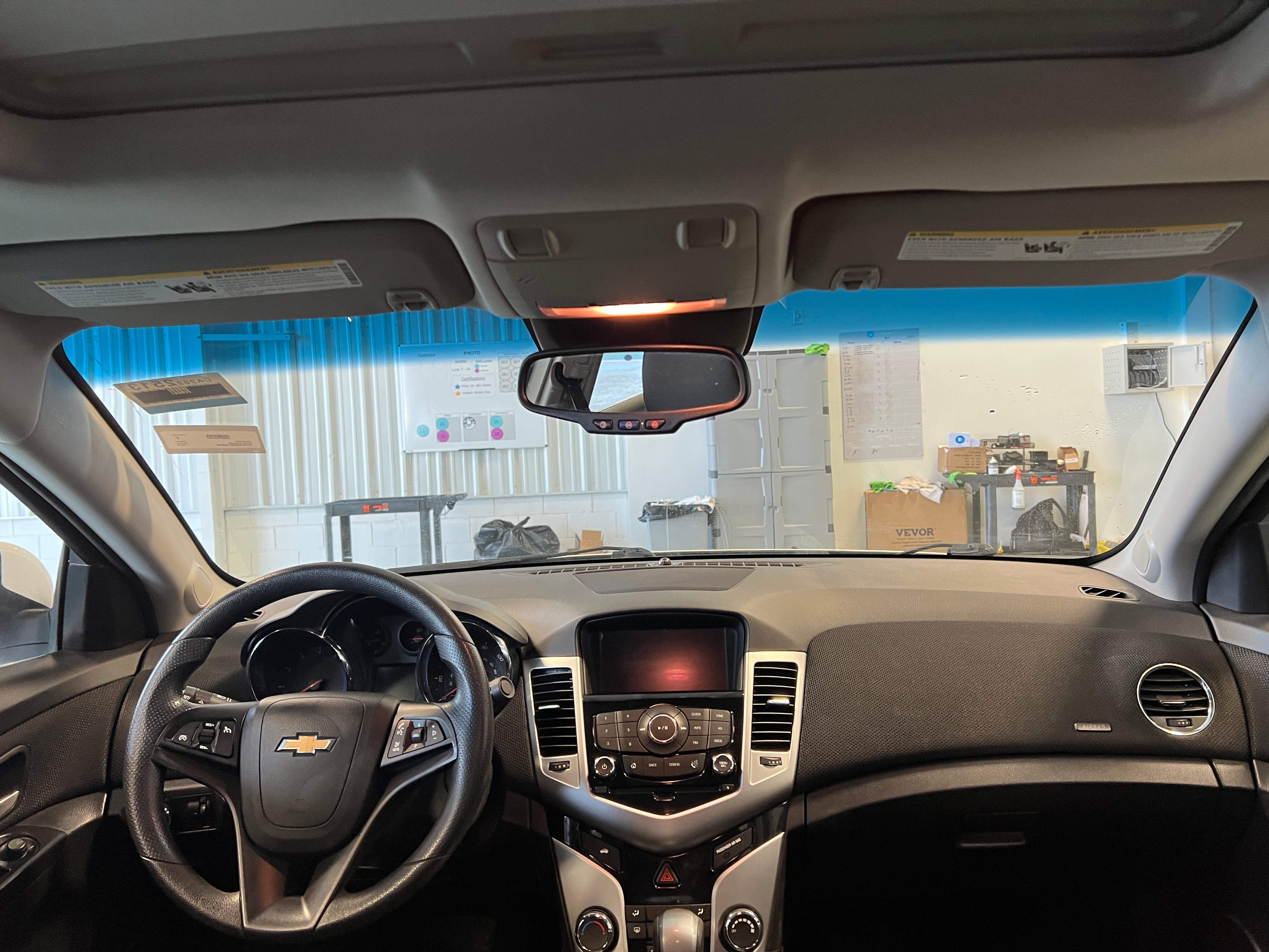 2016 Chevrolet Cruze Limited 3