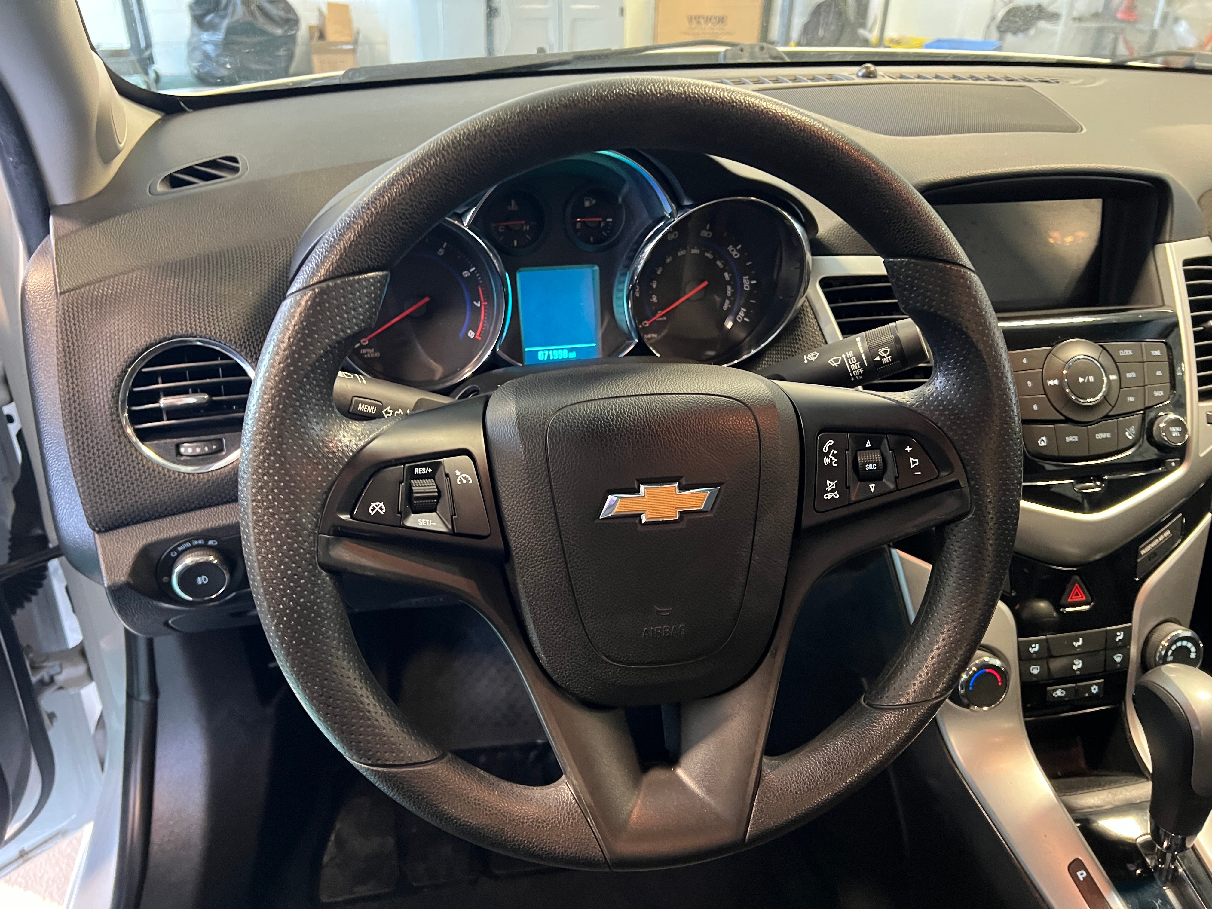 2016 Chevrolet Cruze Limited 5