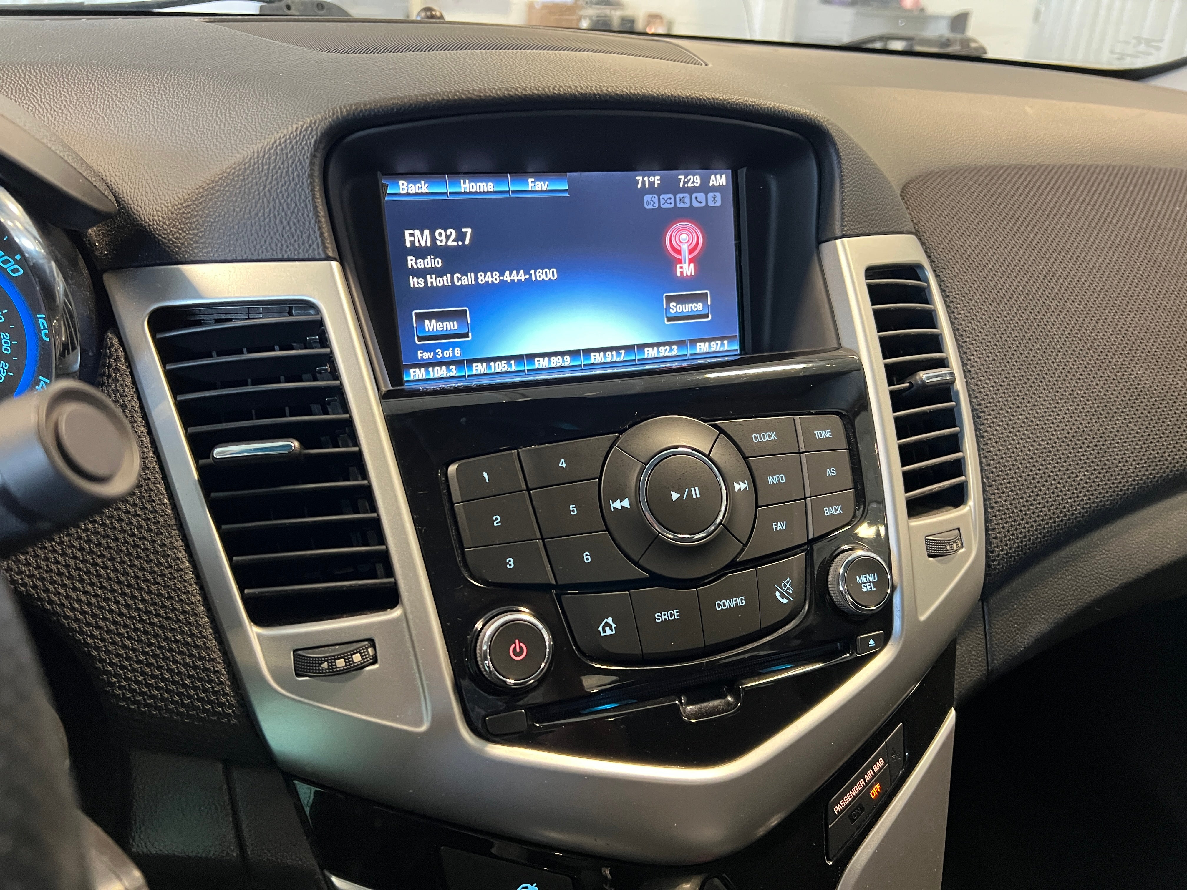 2016 Chevrolet Cruze Limited 4
