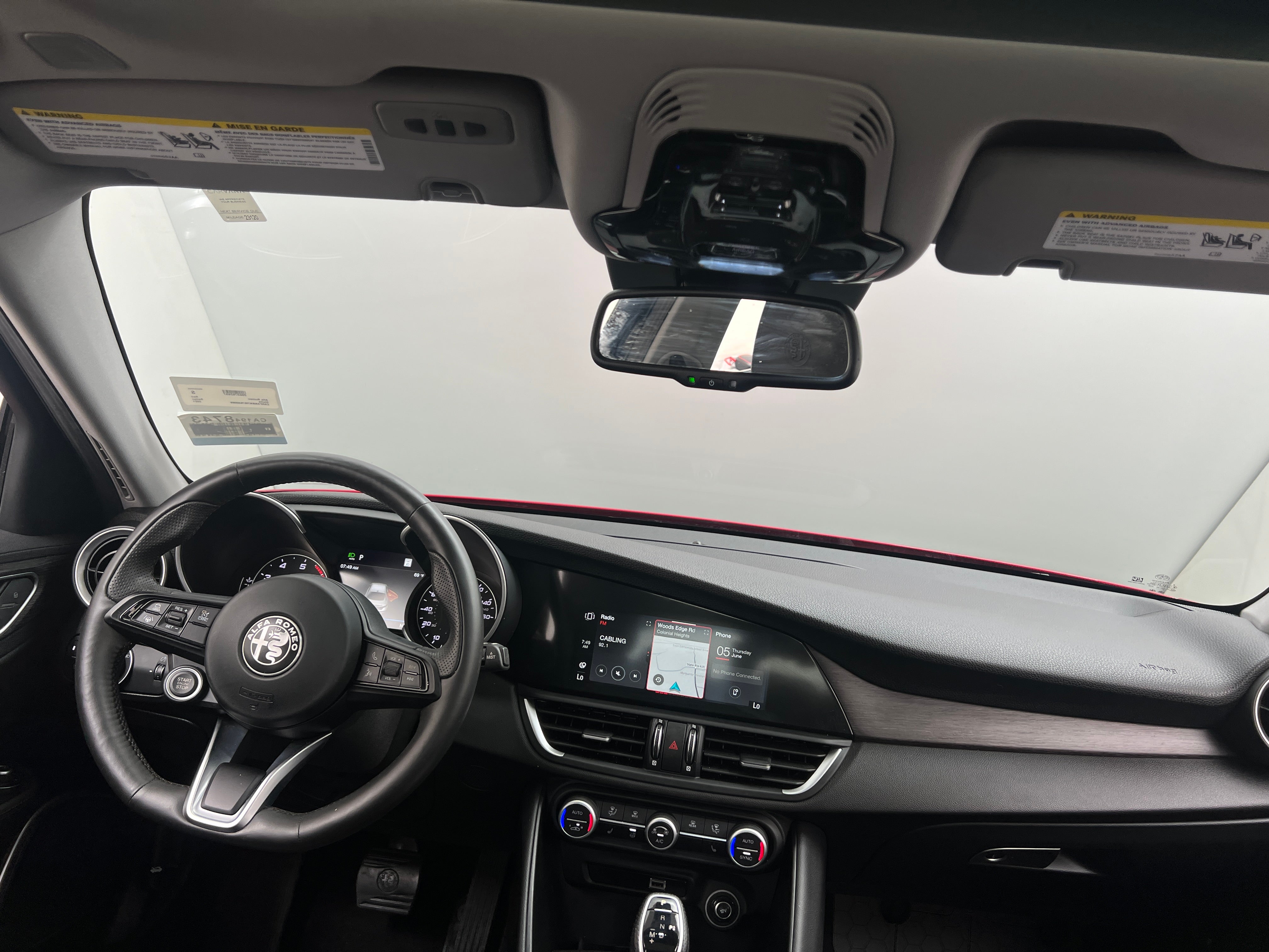 2021 Alfa Romeo Giulia Ti 2