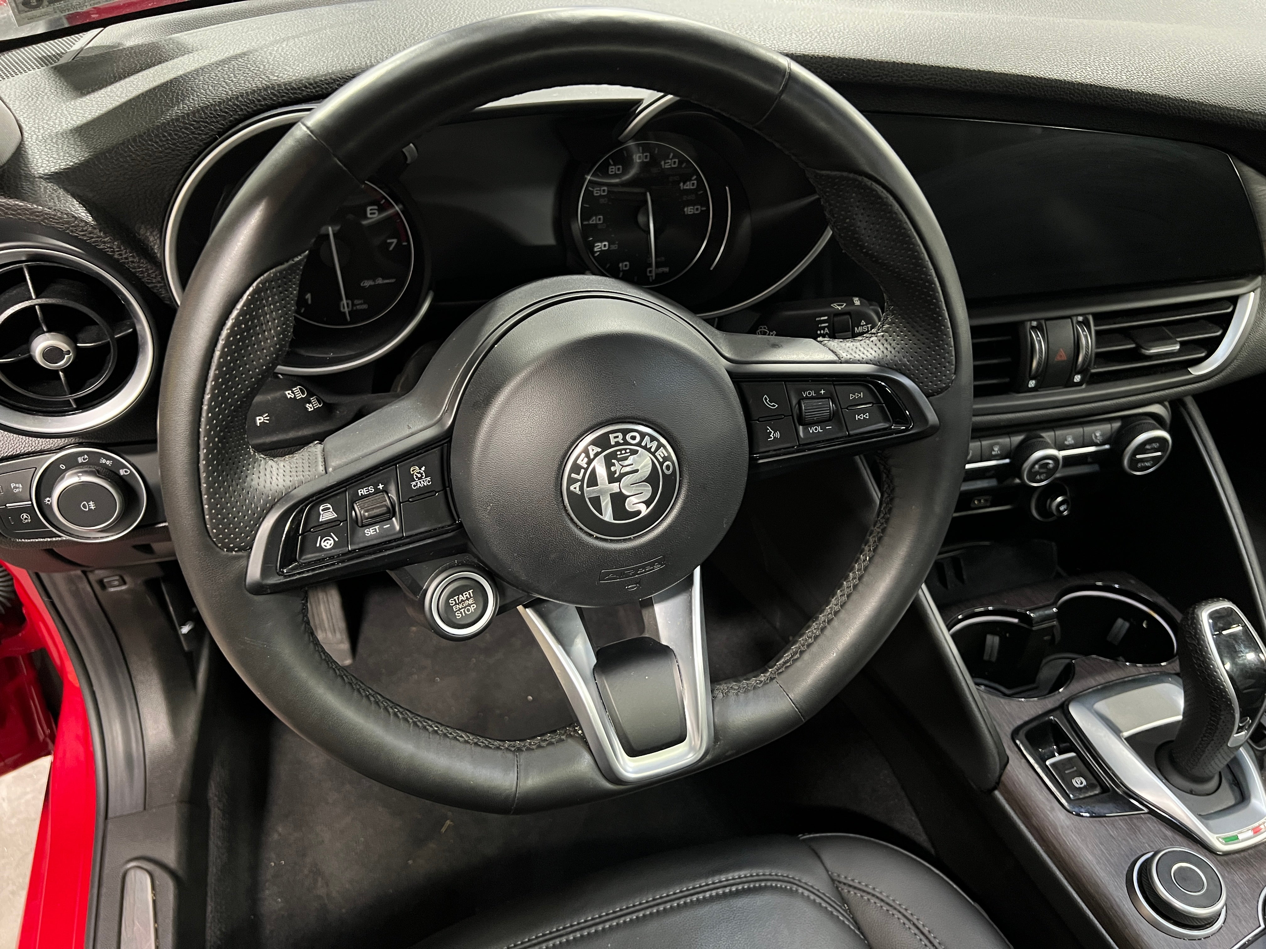 2021 Alfa Romeo Giulia Ti 4
