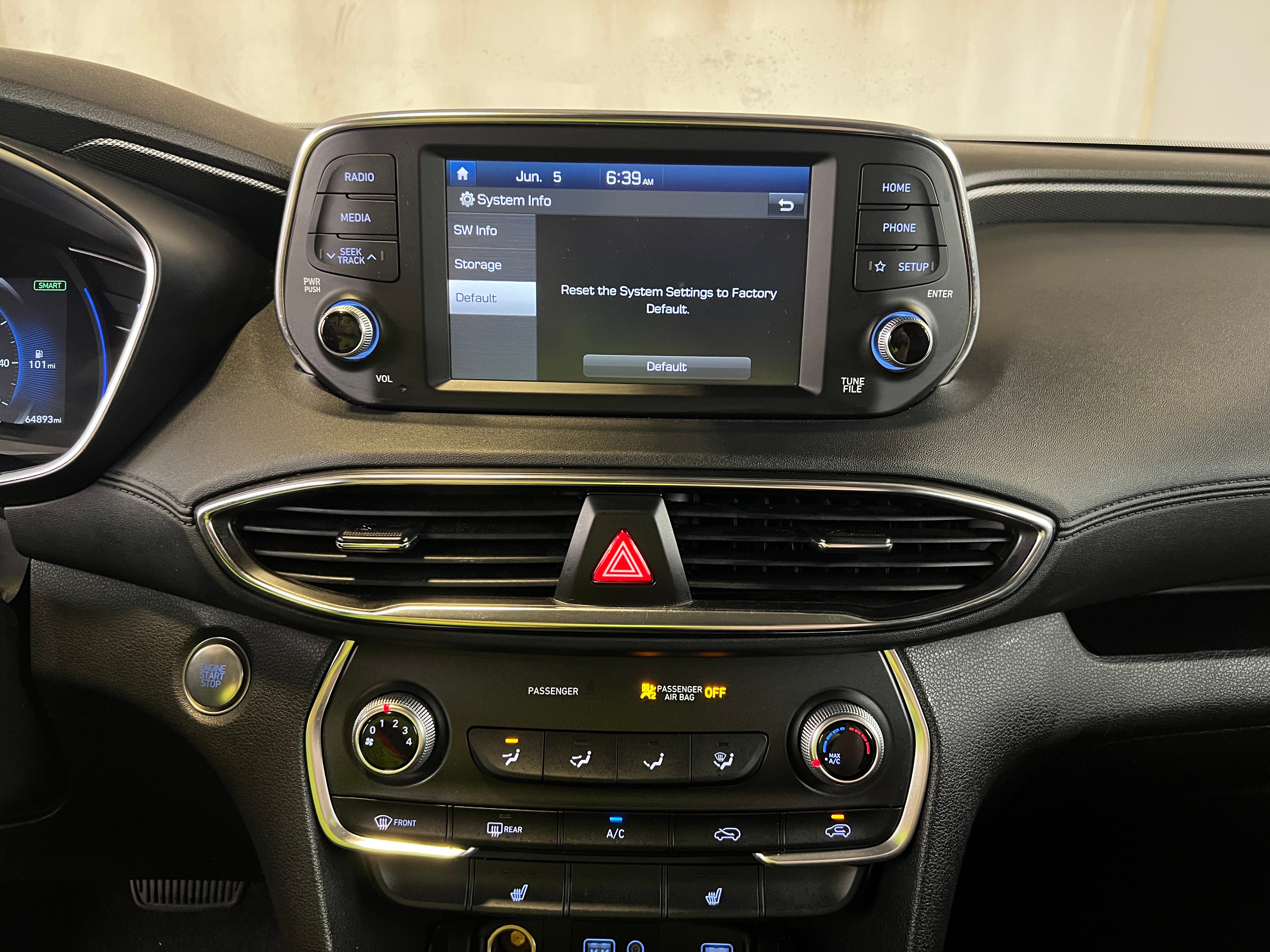 2019 Hyundai Santa Fe SEL 4