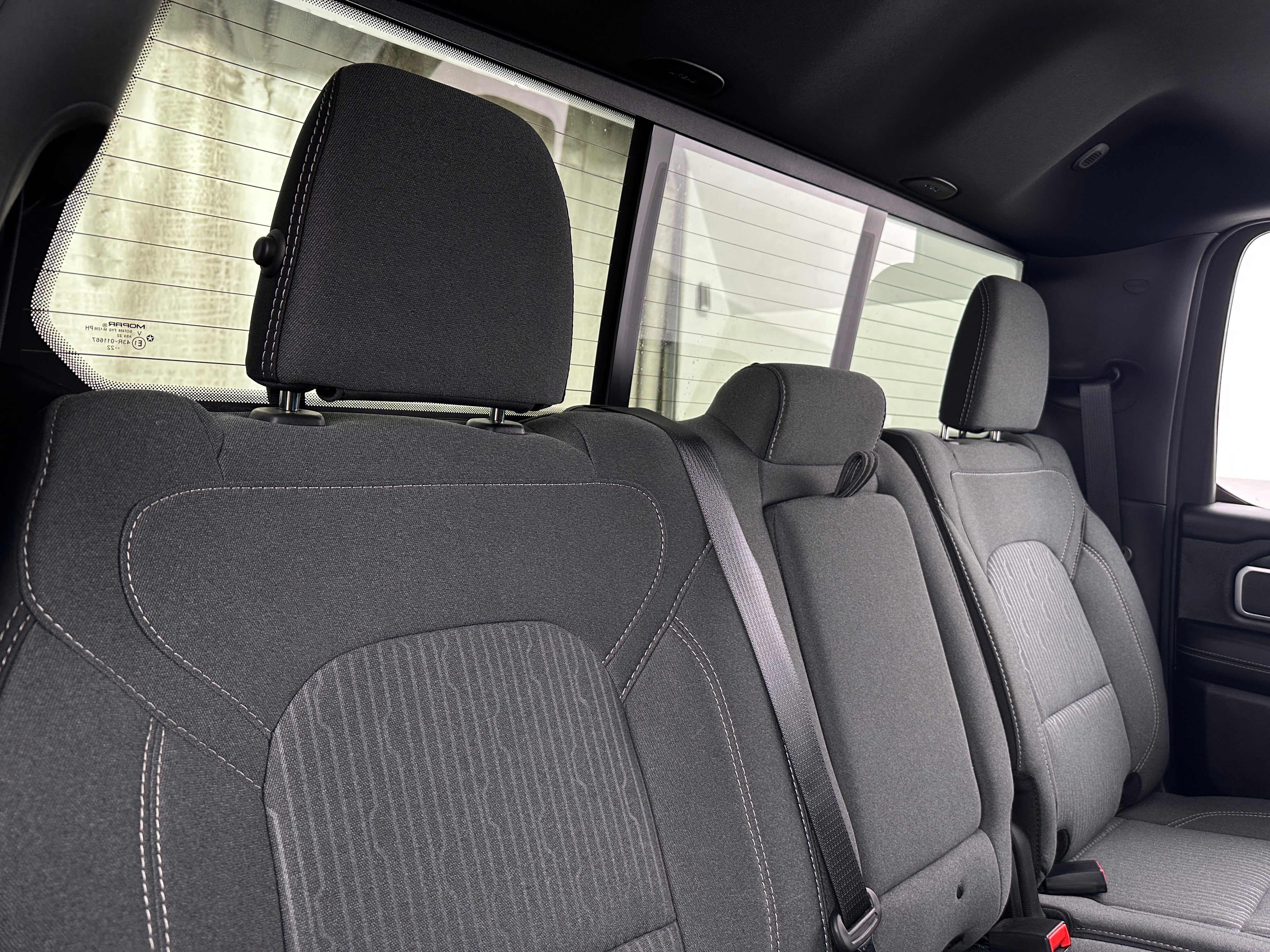 2022 RAM 1500 Big Horn 6