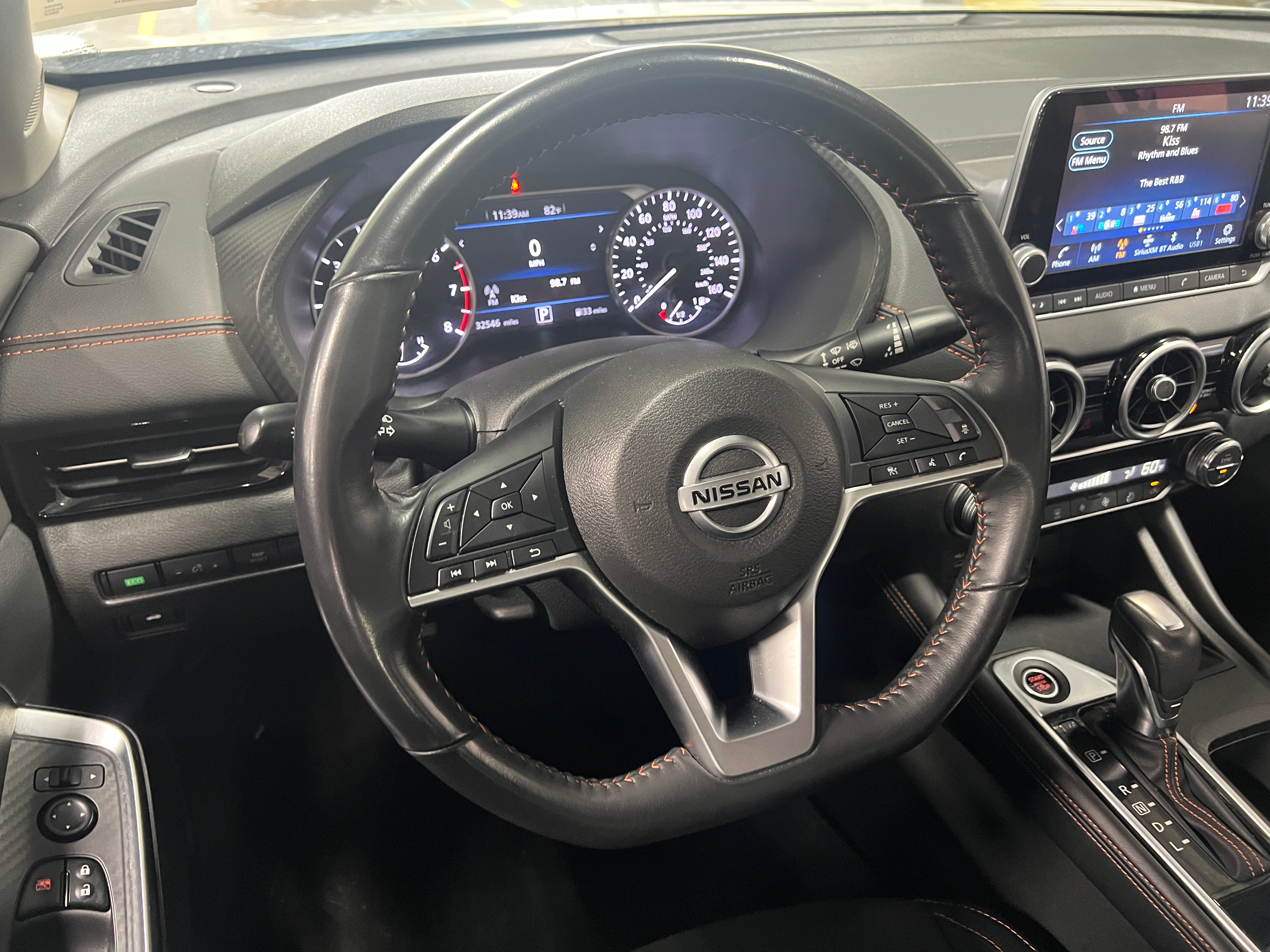 2022 Nissan Sentra SR 5