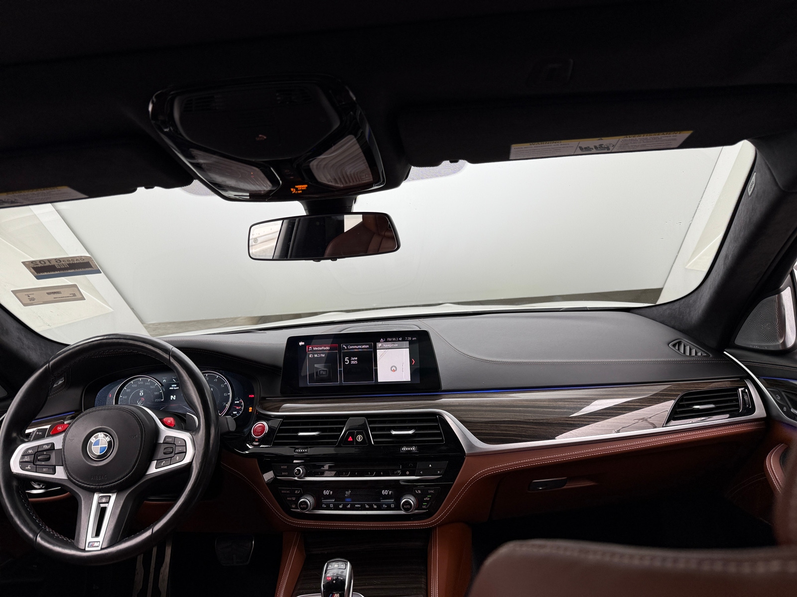 Thumbnail: 2019 BMW M5 - 2