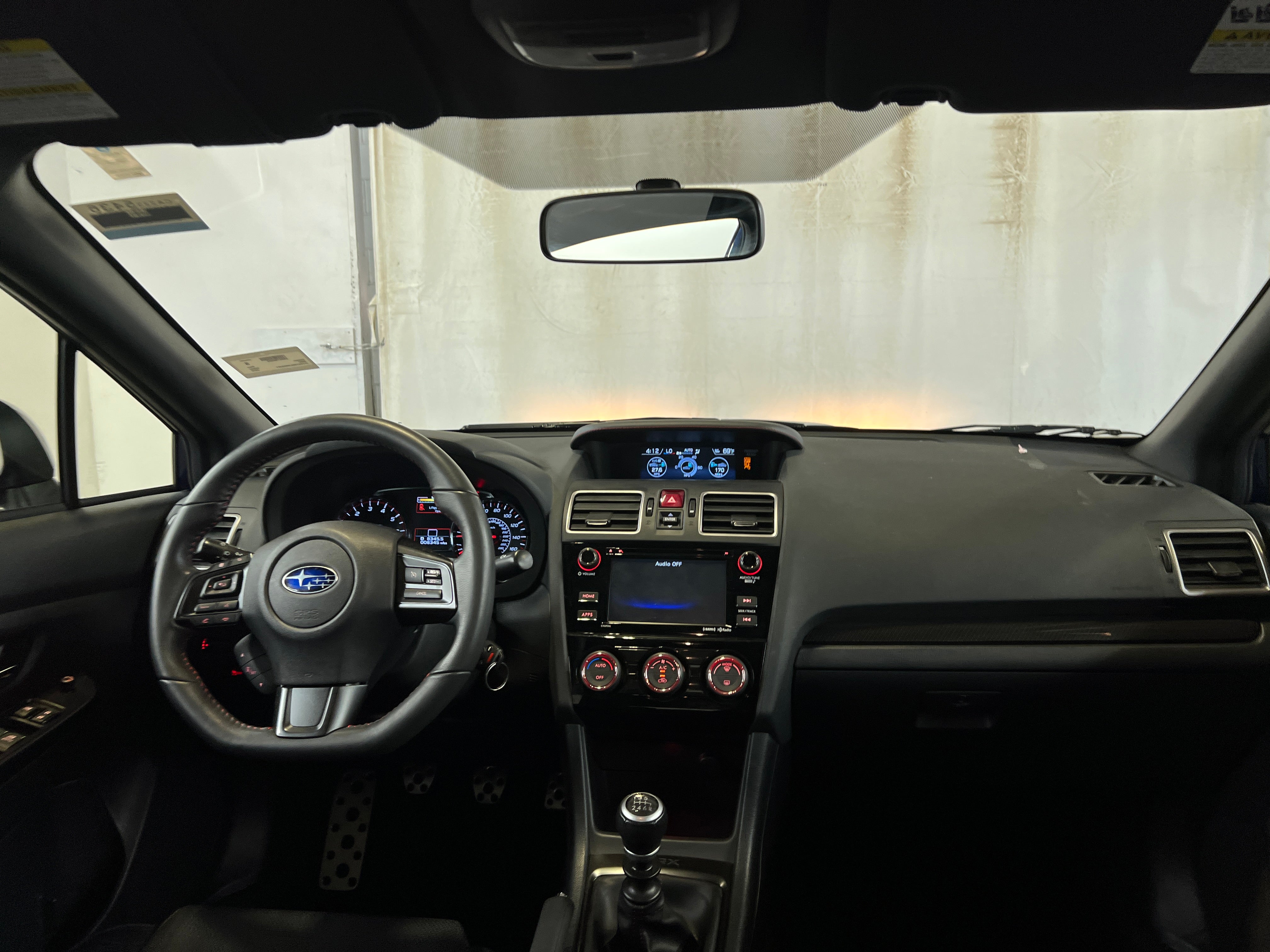 2018 Subaru WRX Base 3