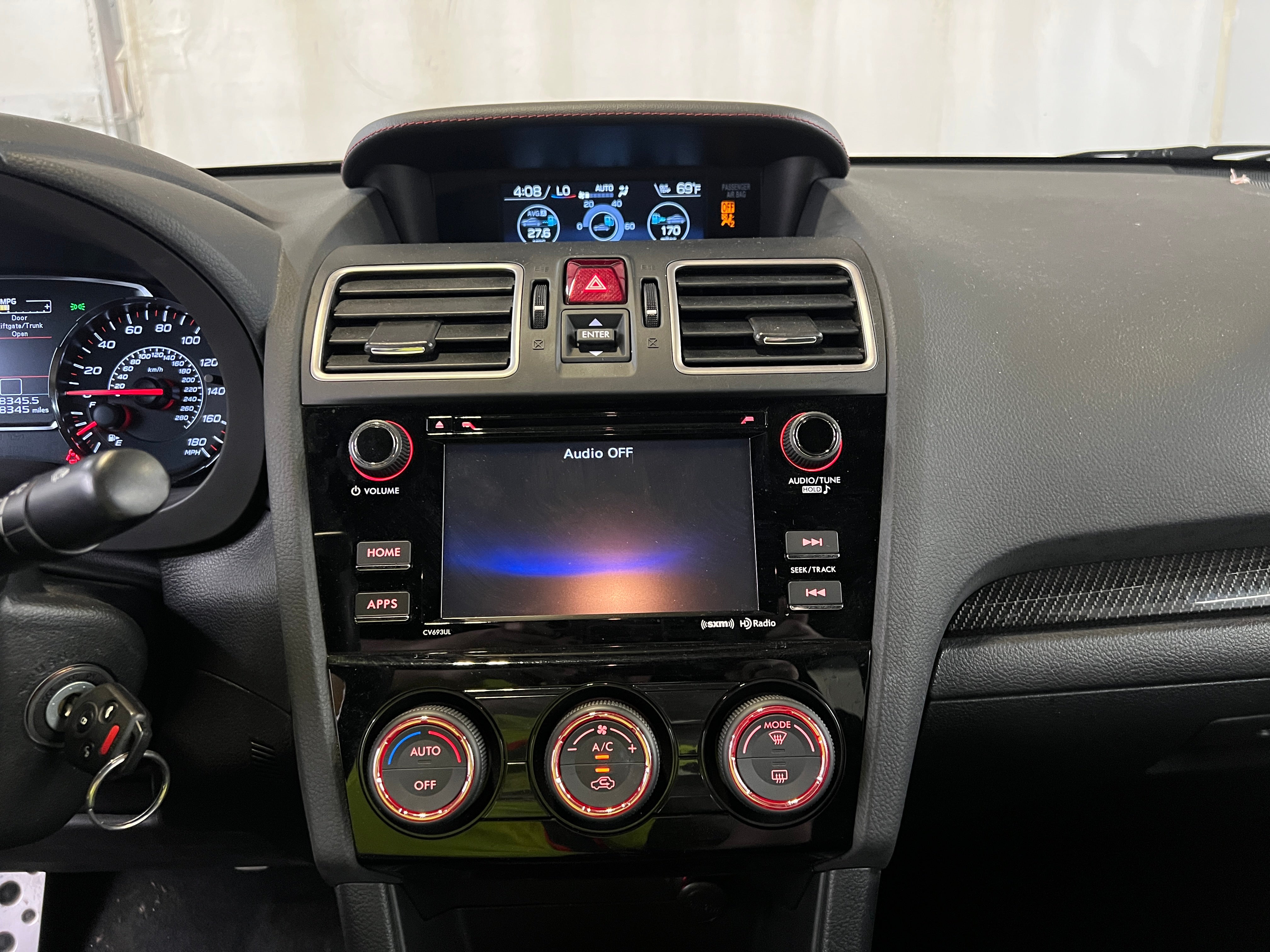 2018 Subaru WRX Base 4