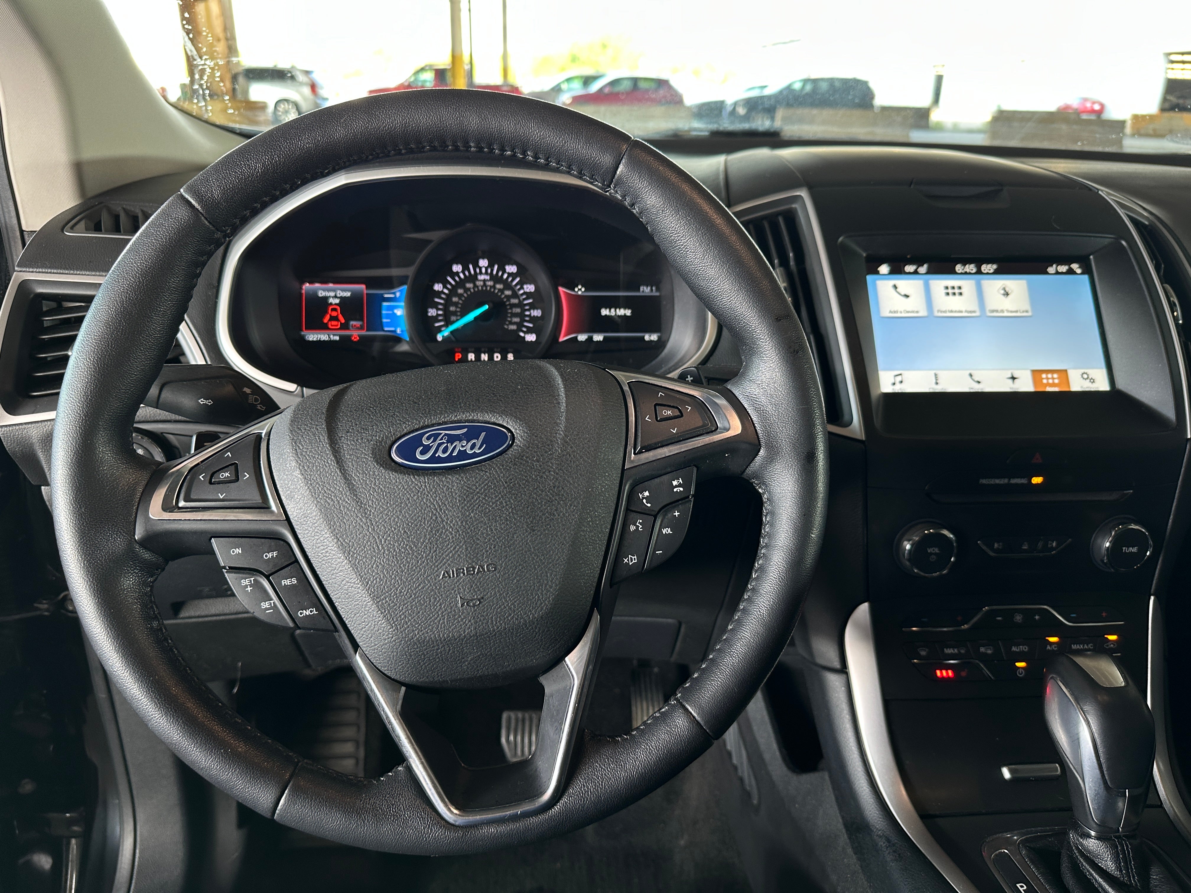 2018 Ford Edge SEL 4