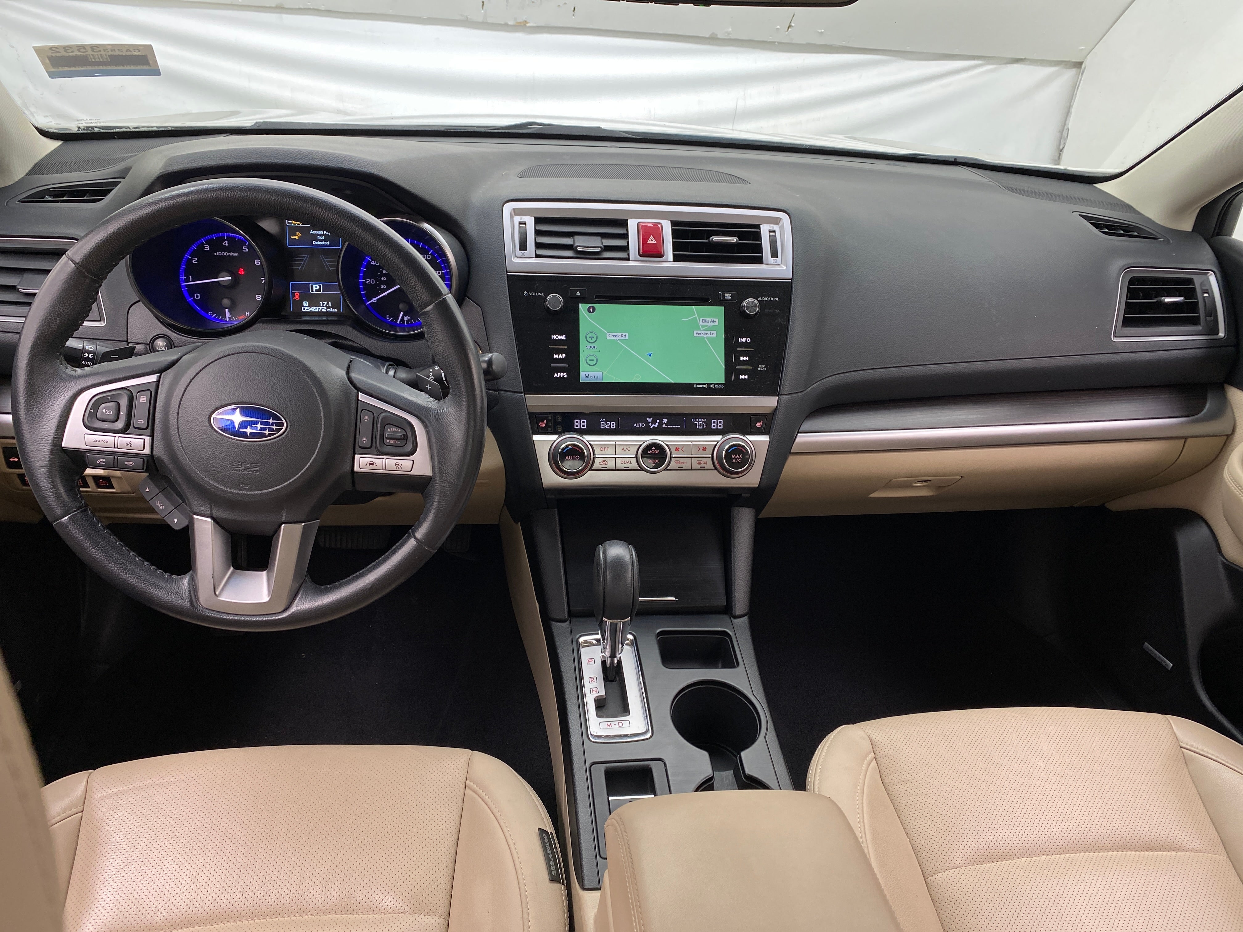 2017 Subaru Legacy Limited 2