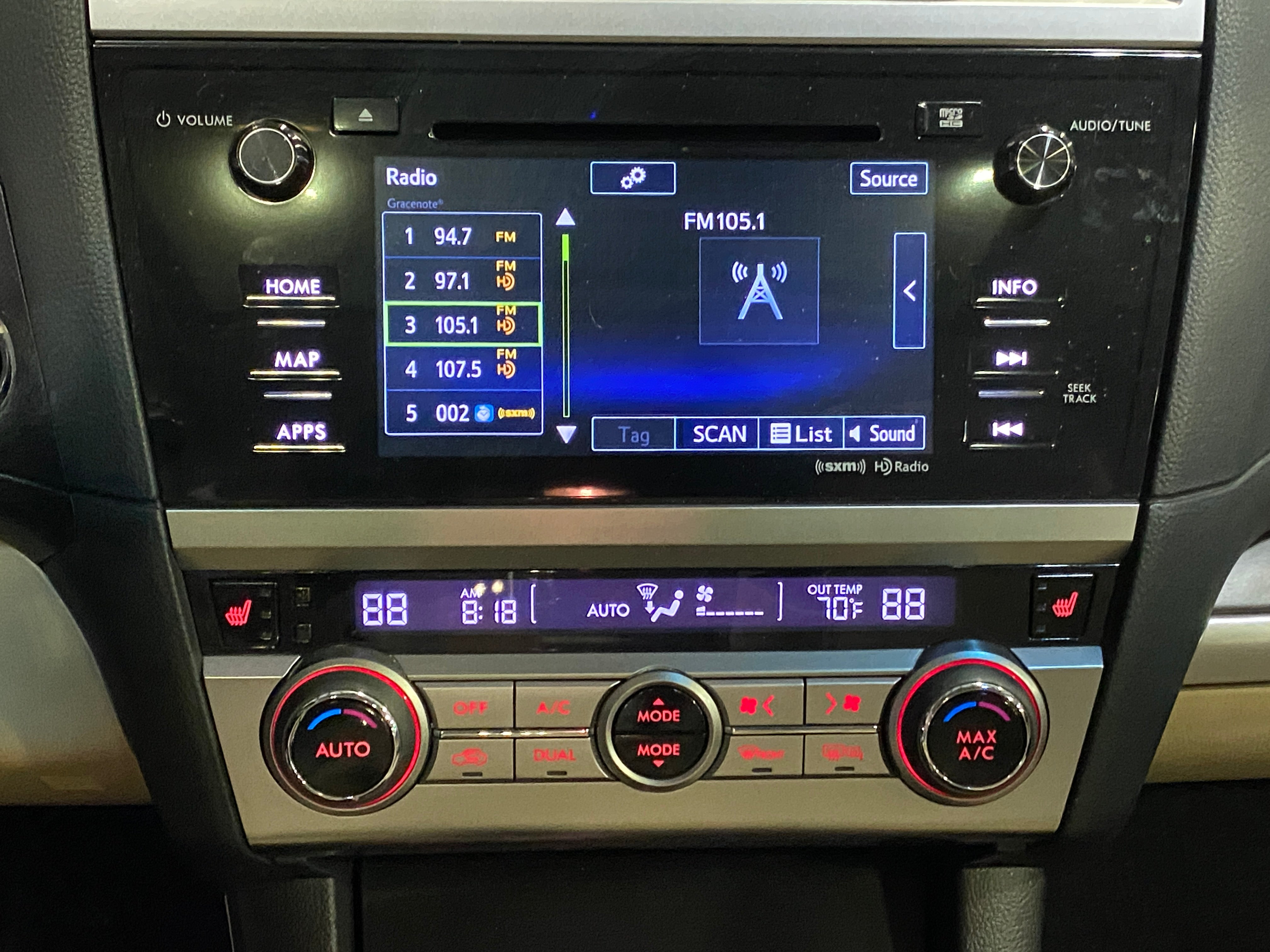 2017 Subaru Legacy Limited 3