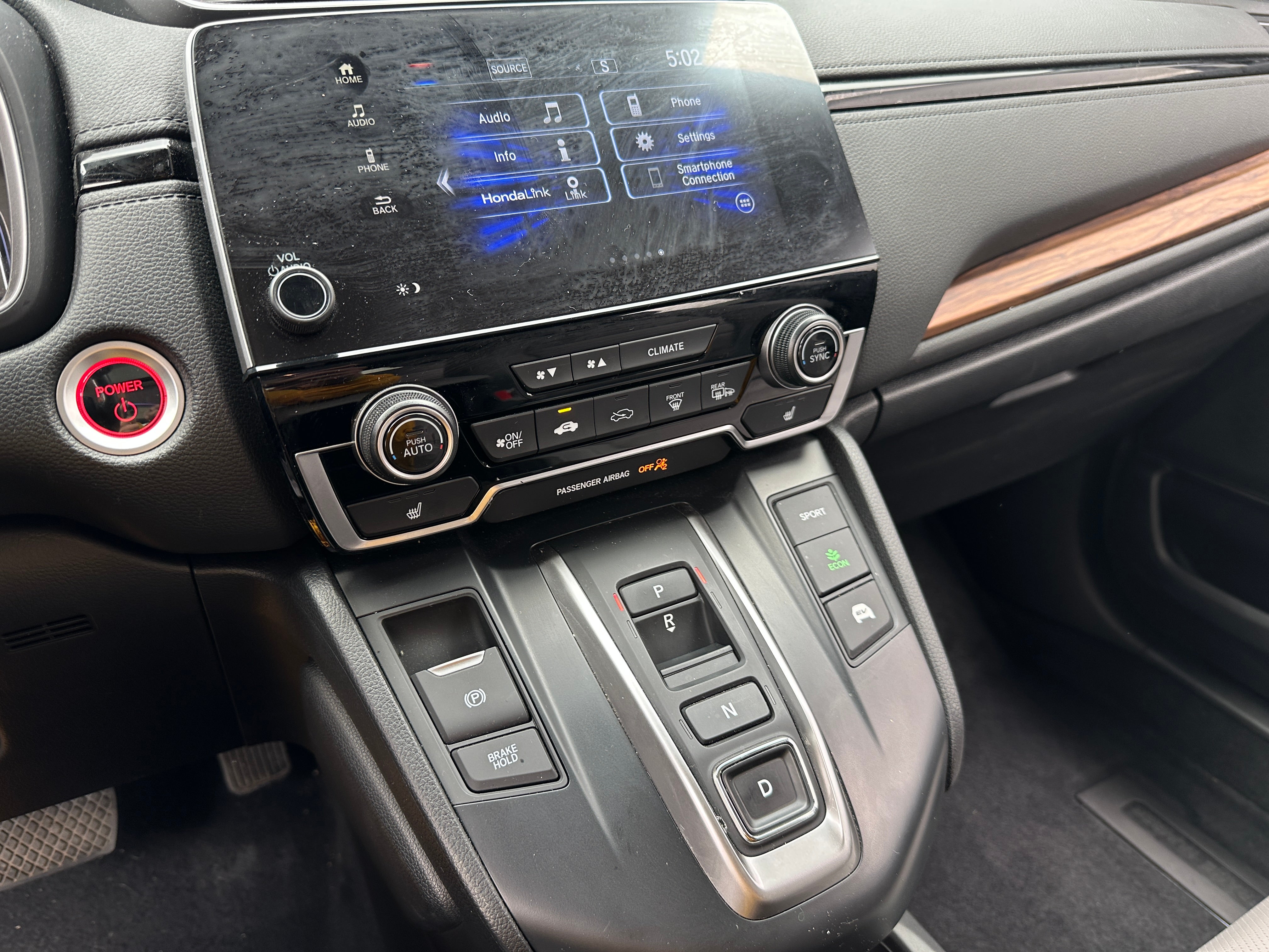 2021 Honda CR-V EX-L 3