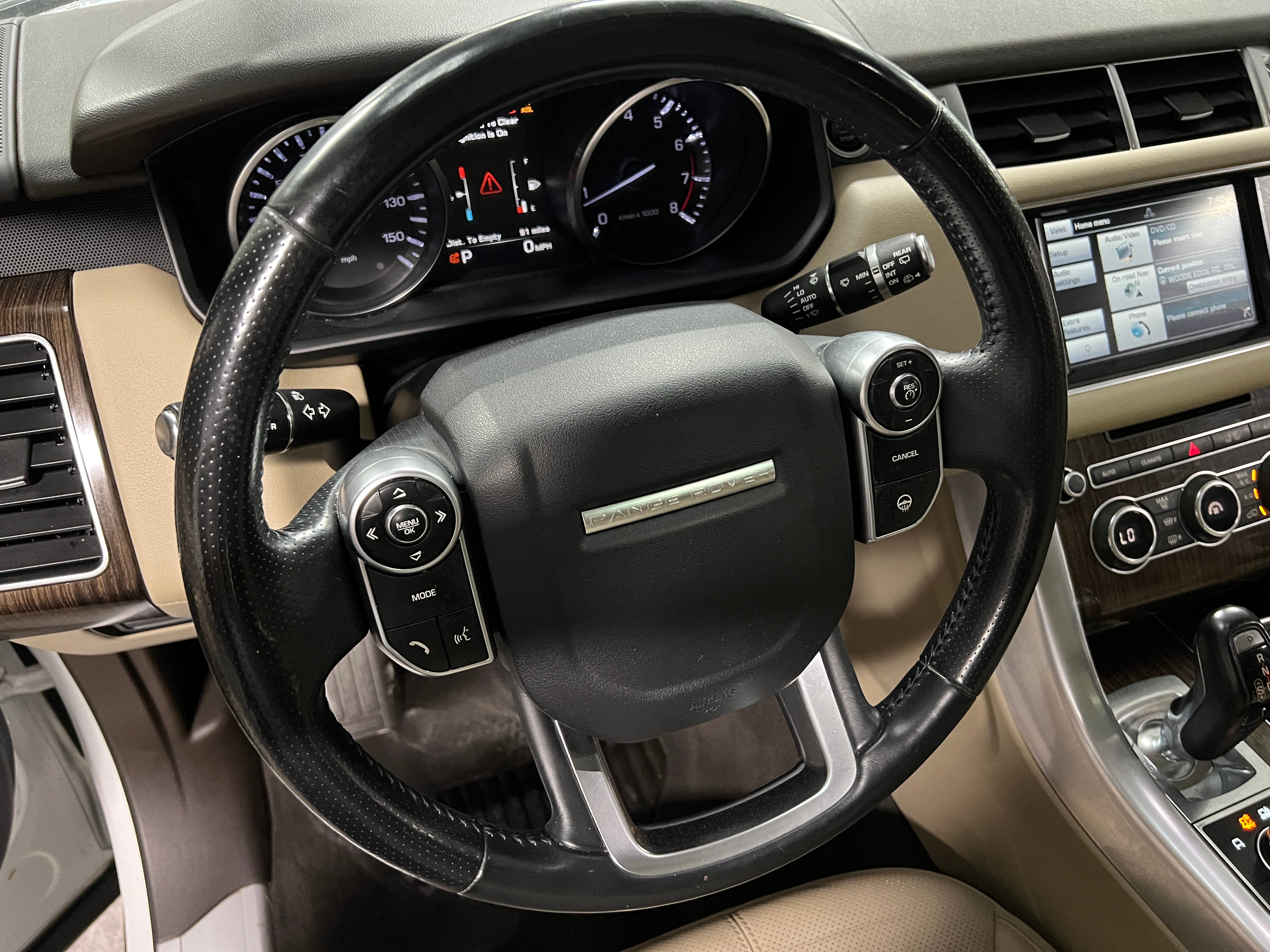 2014 Land Rover Range Rover Sport HSE 4