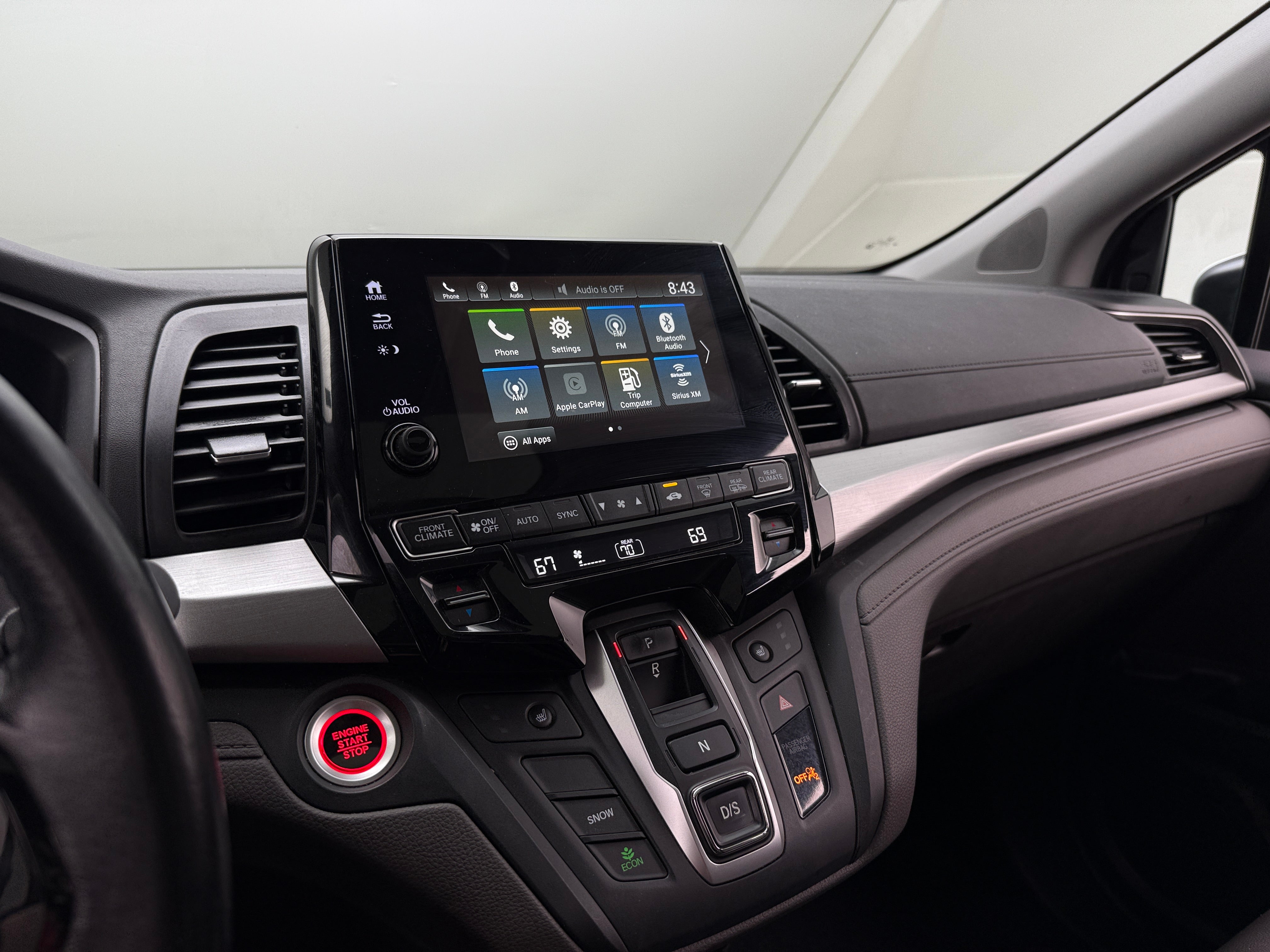 2018 Honda Odyssey EX-L 3