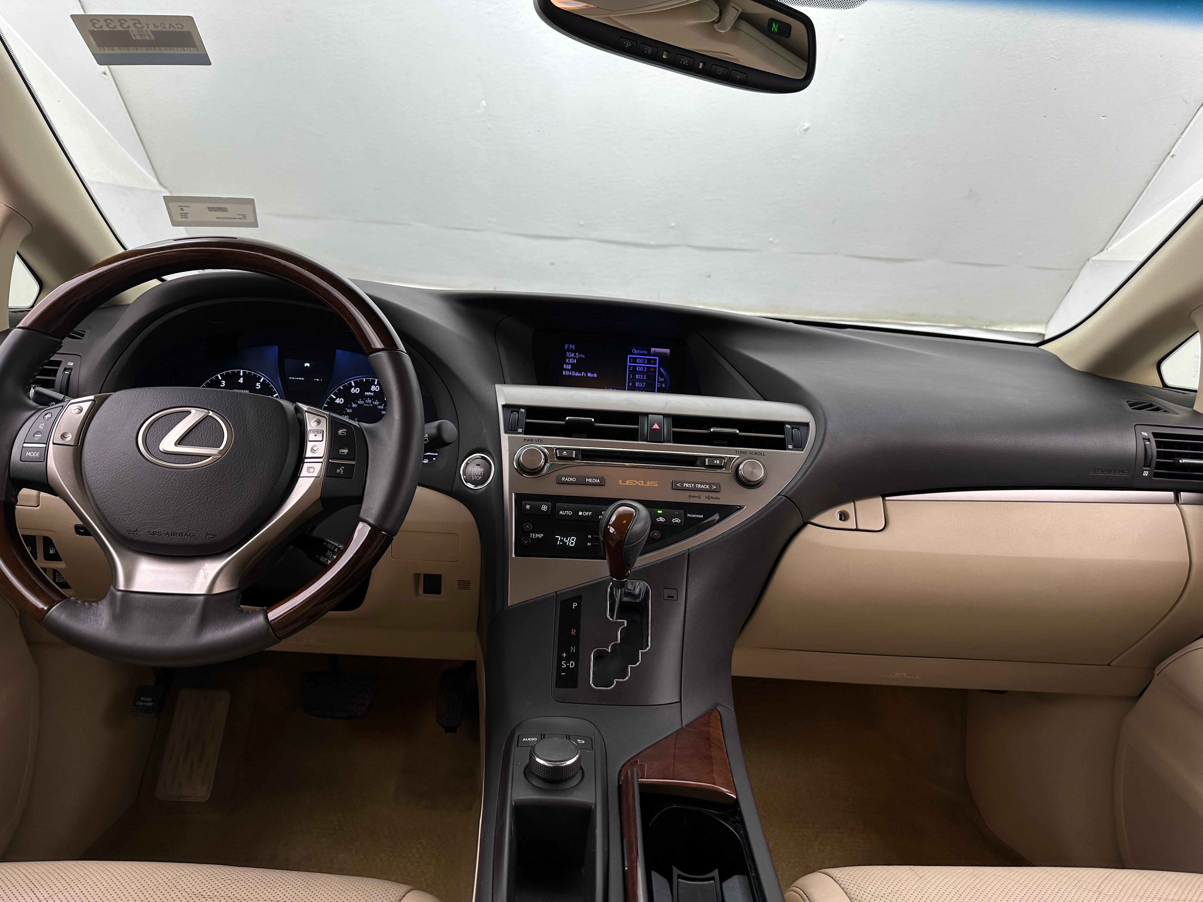2014 Lexus RX 350 3