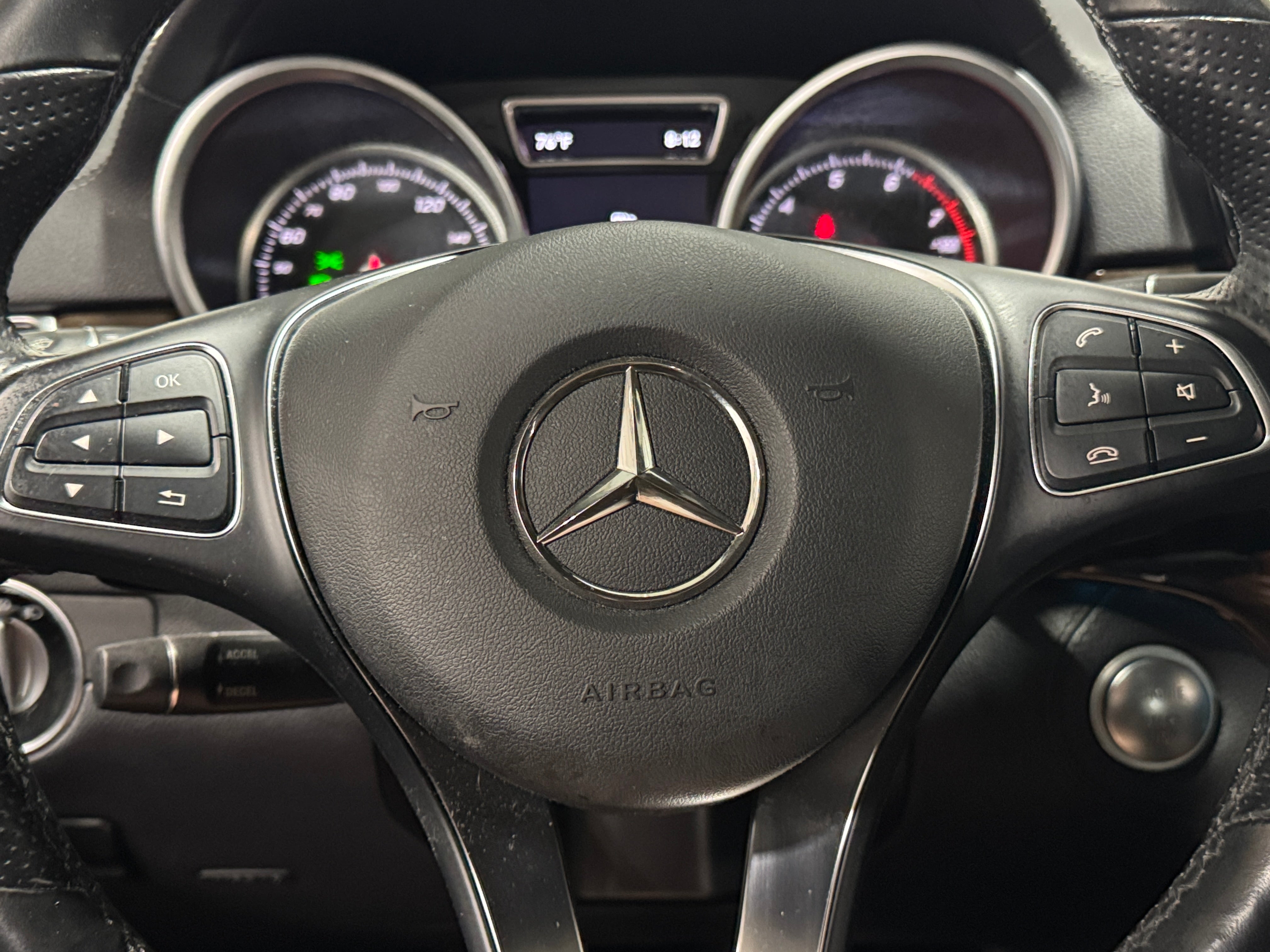 2017 Mercedes-Benz GLE 400 4