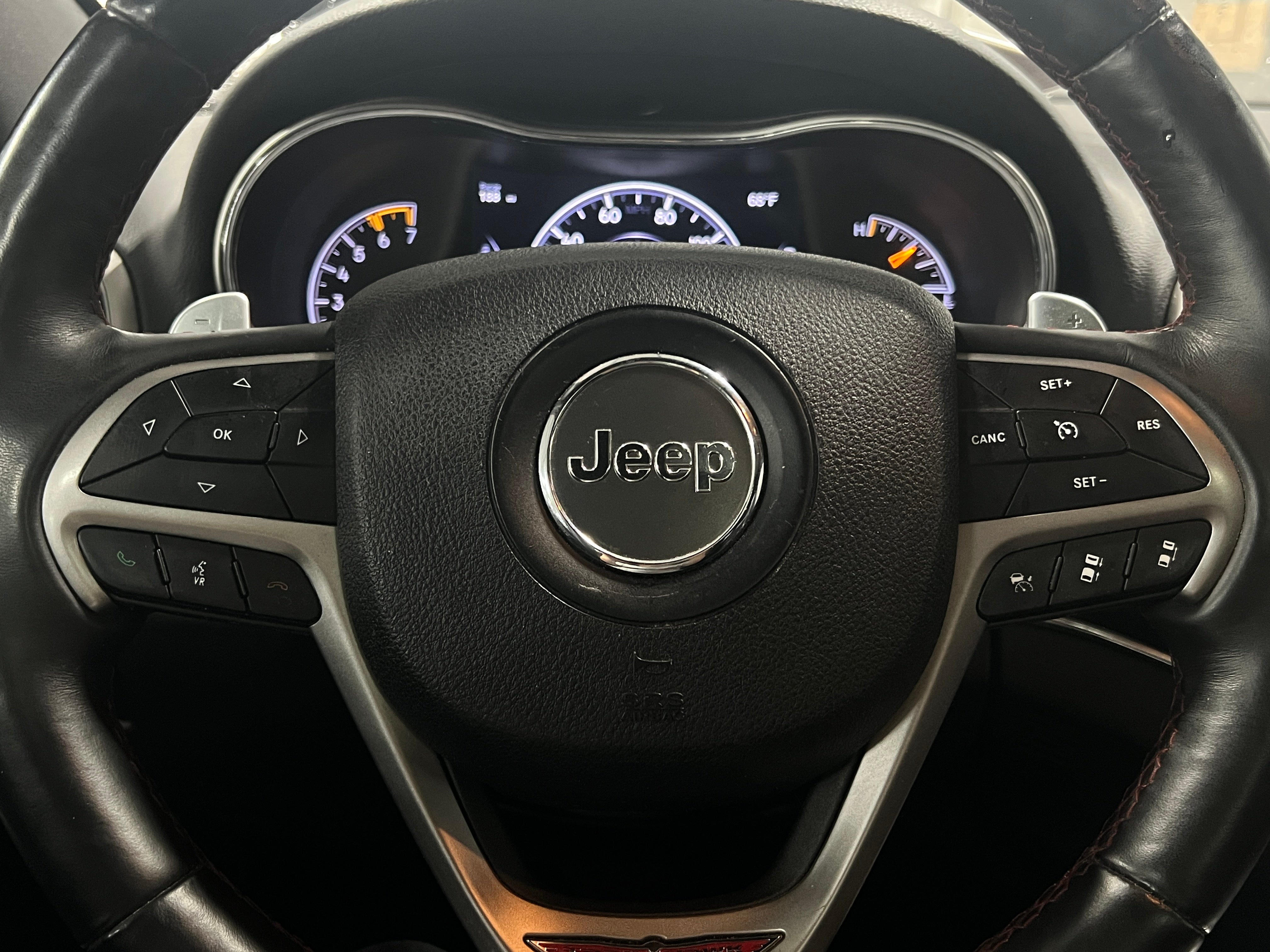 2017 Jeep Grand Cherokee Trailhawk 4