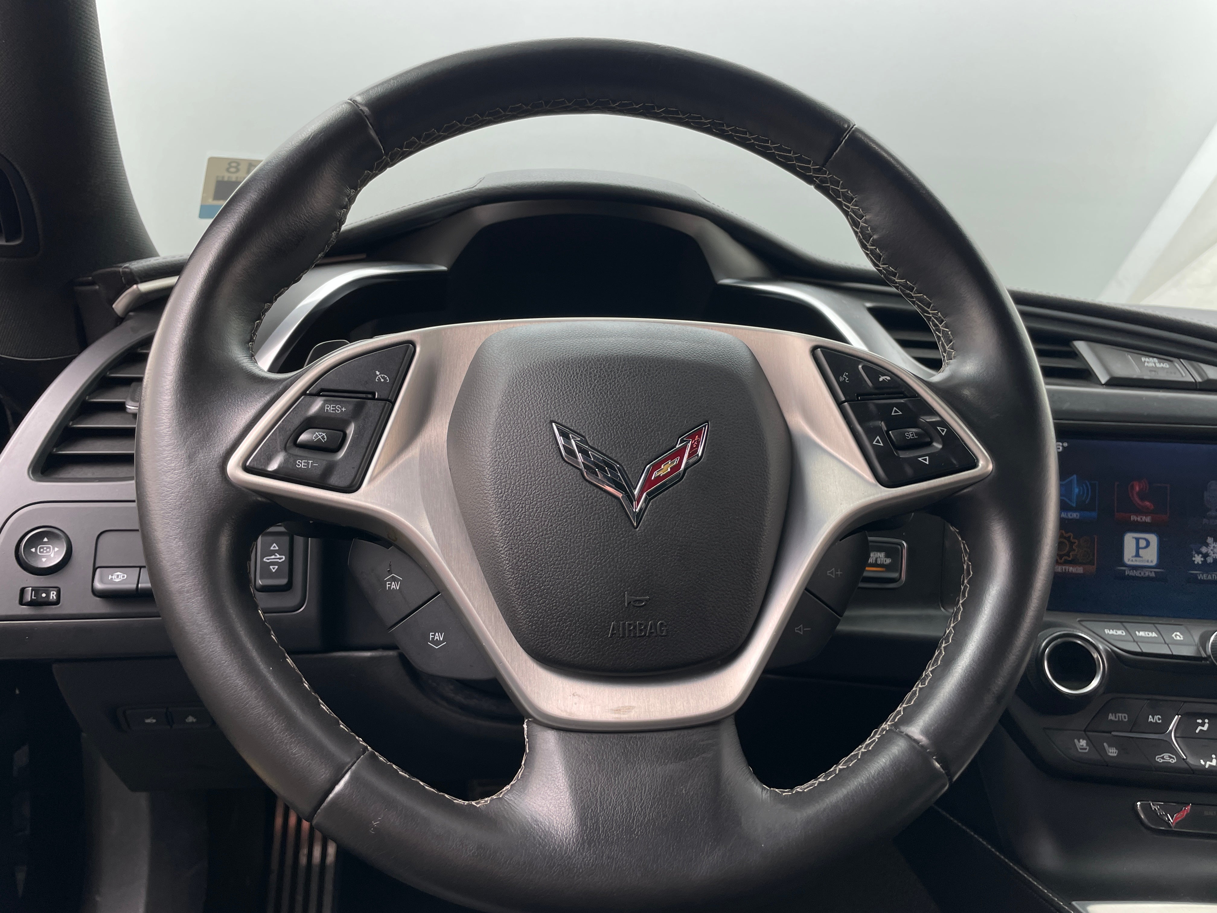 2014 Chevrolet Corvette Stingray 4