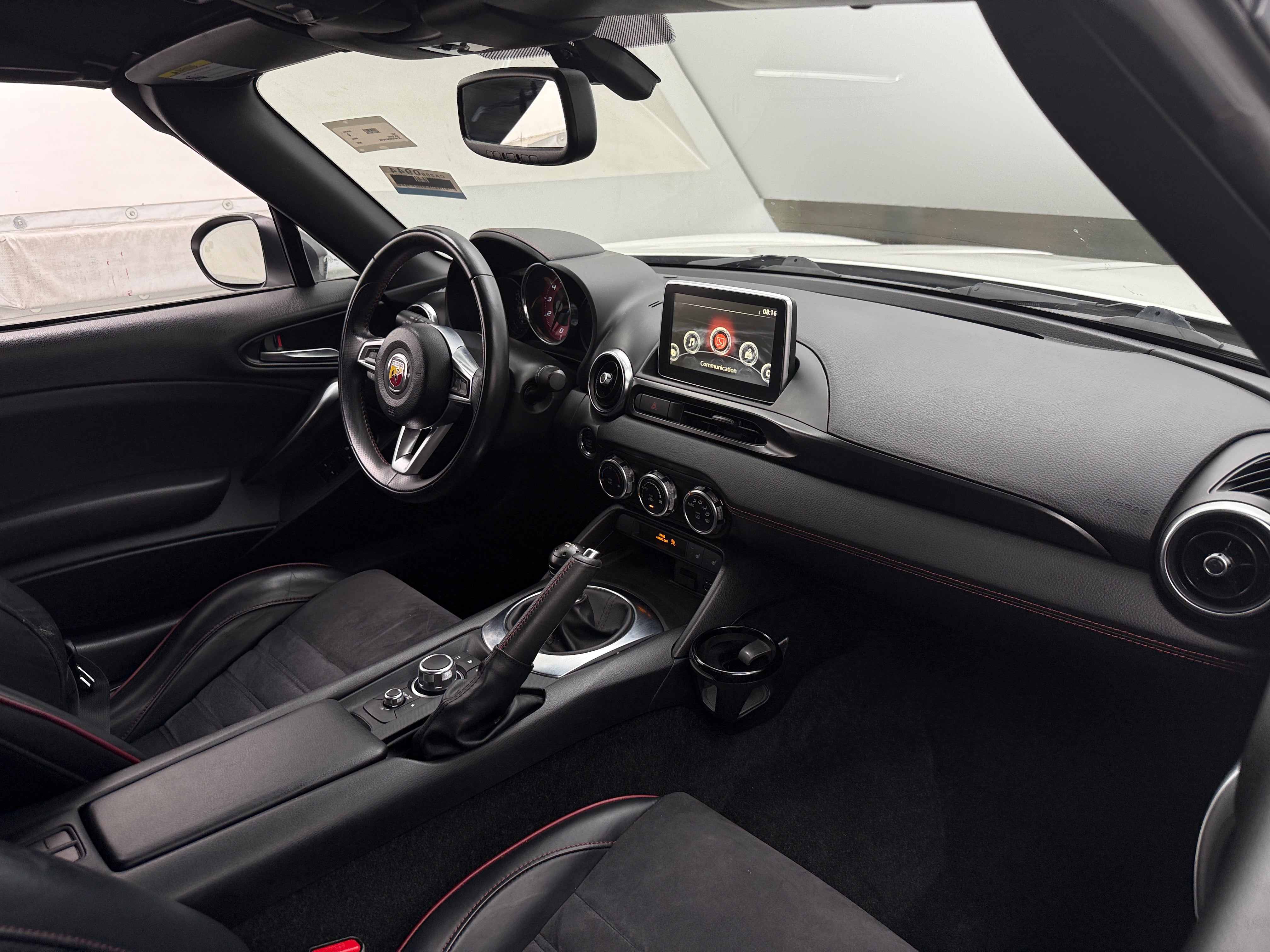 2019 Fiat 124 Spider Abarth 2