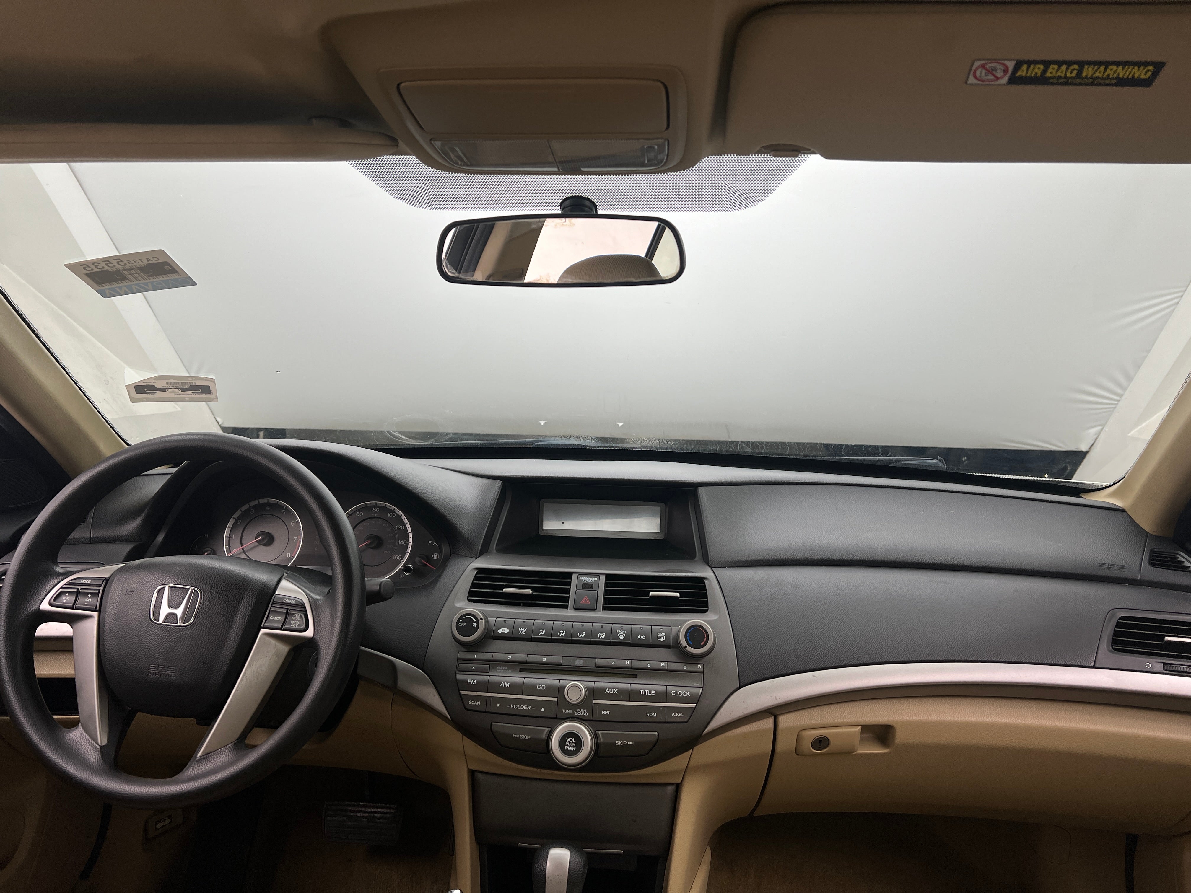 2011 Honda Accord LX-P 3
