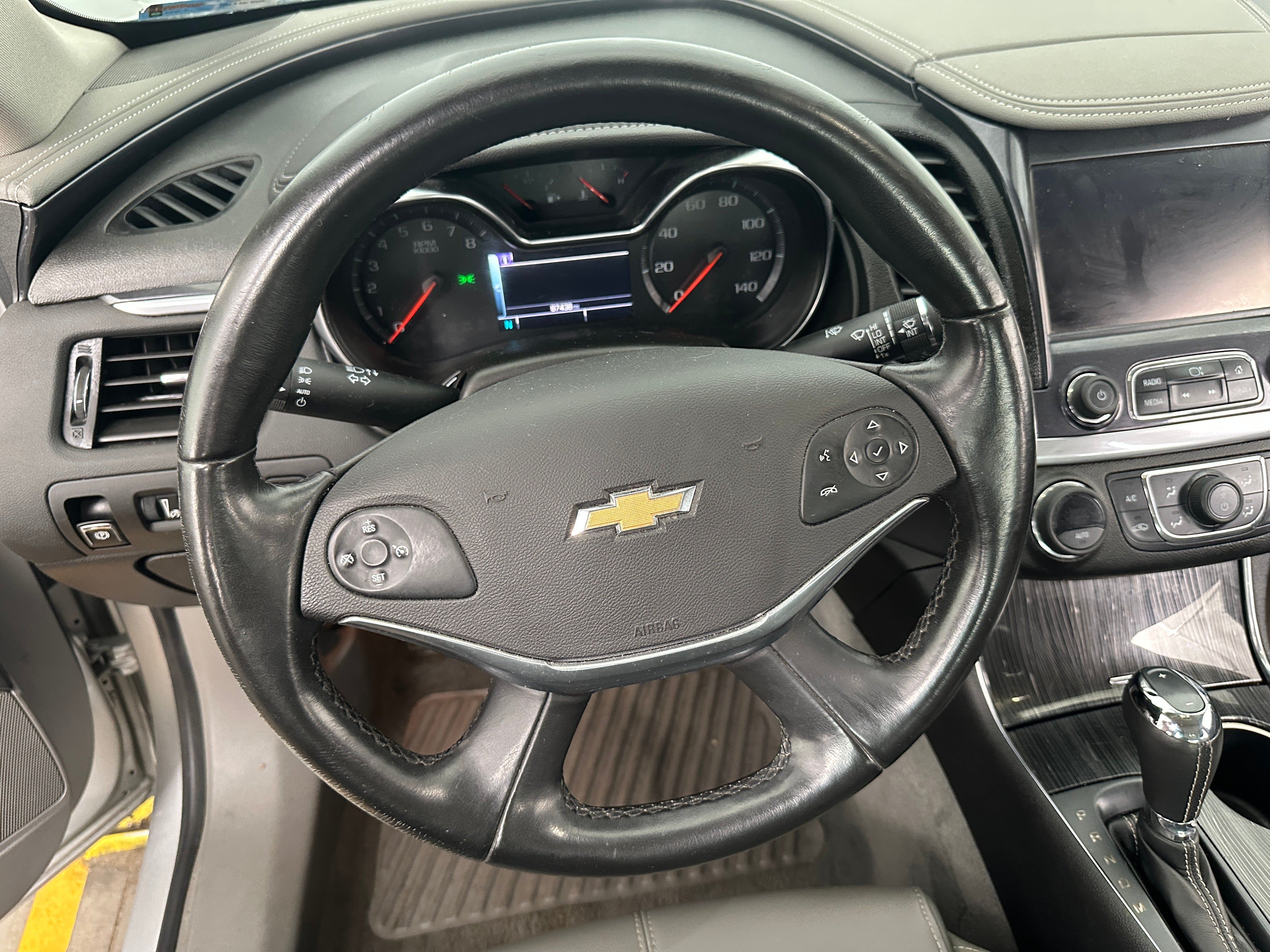 2016 Chevrolet Impala LT 4