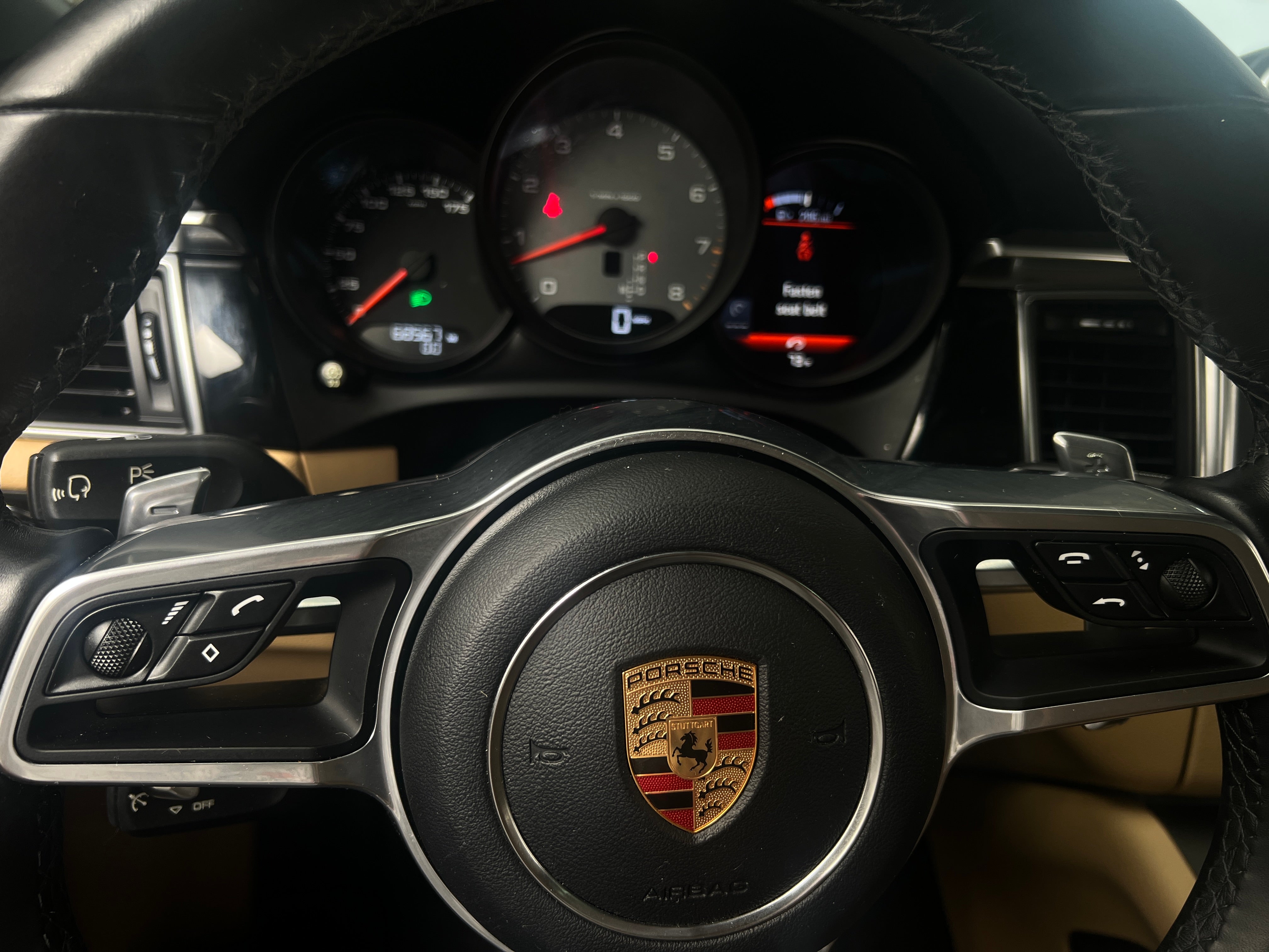 2018 Porsche Macan S 4