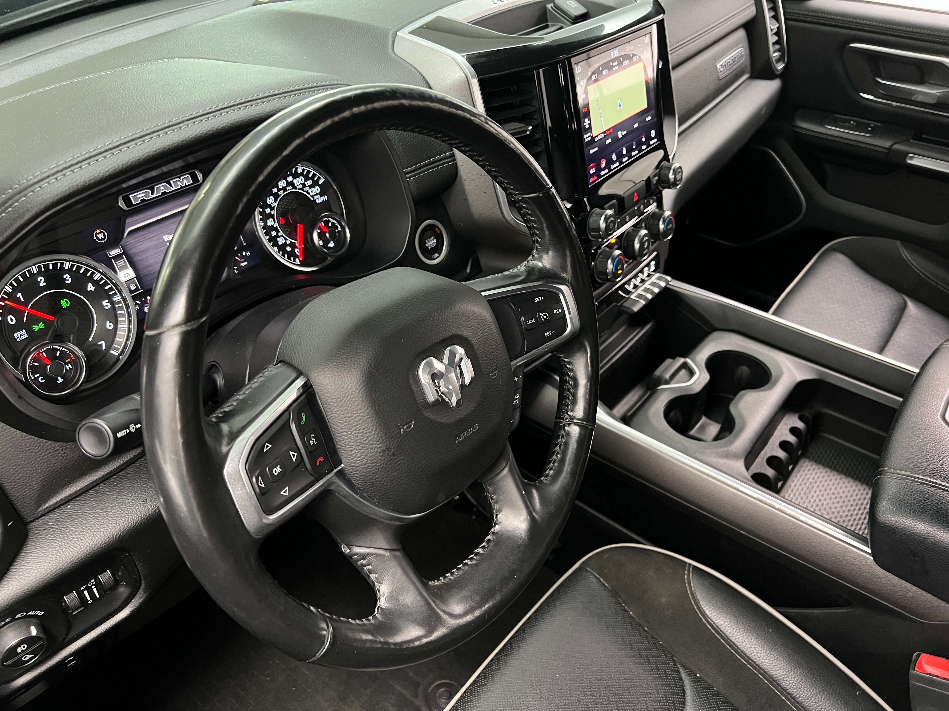 2020 RAM 1500 Laramie 4