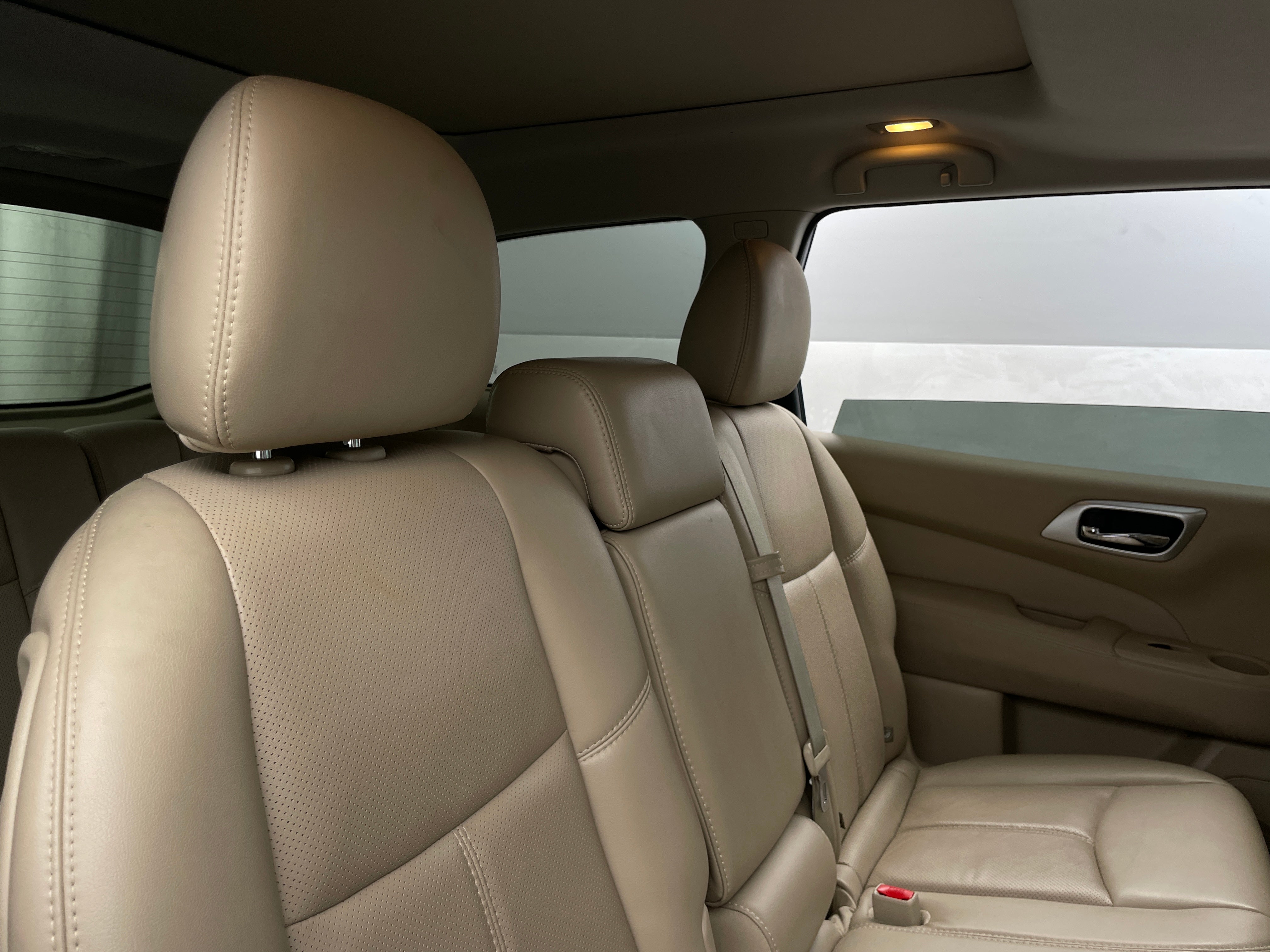 2017 Nissan Pathfinder Platinum 5
