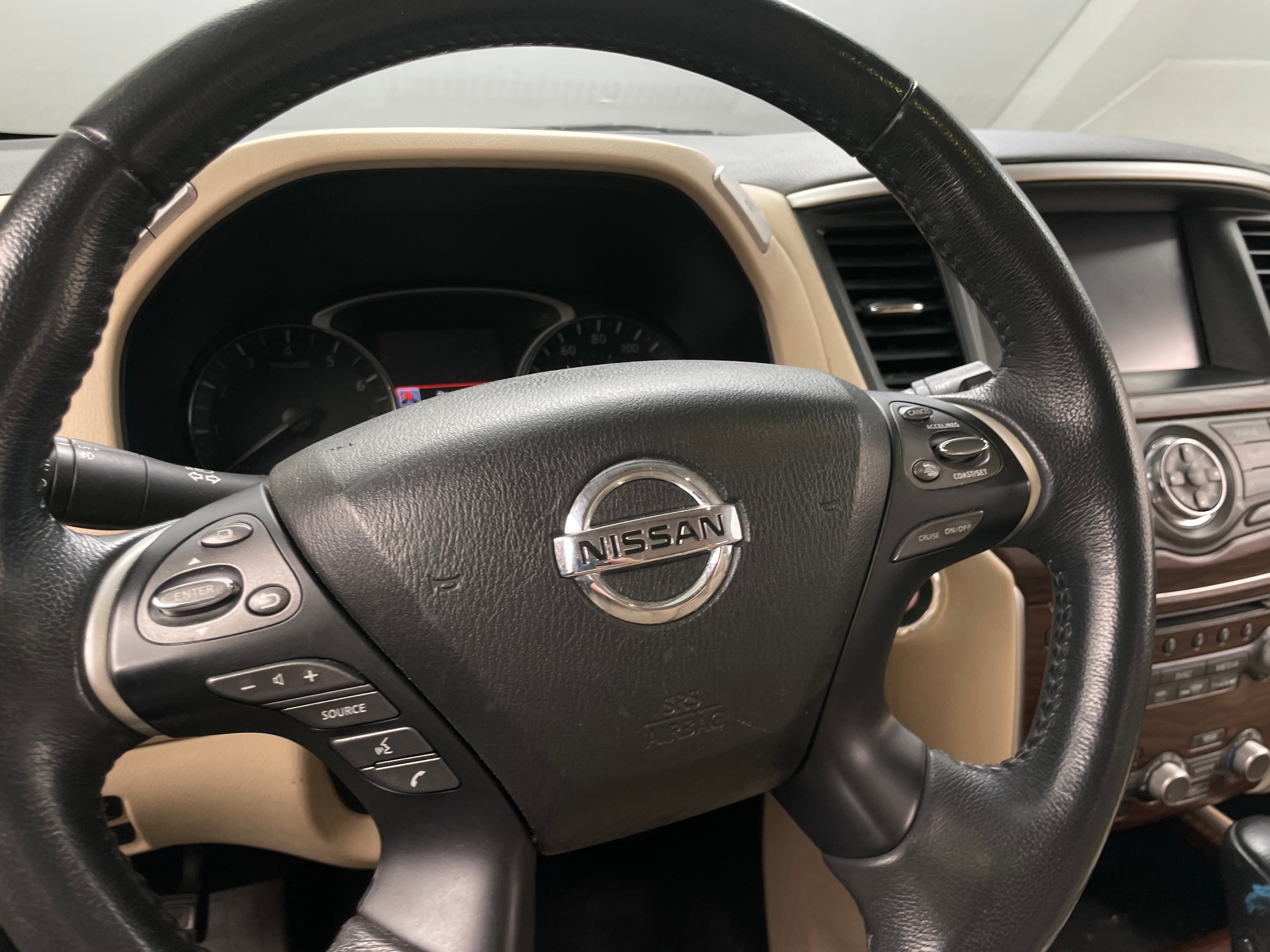 2017 Nissan Pathfinder Platinum 4