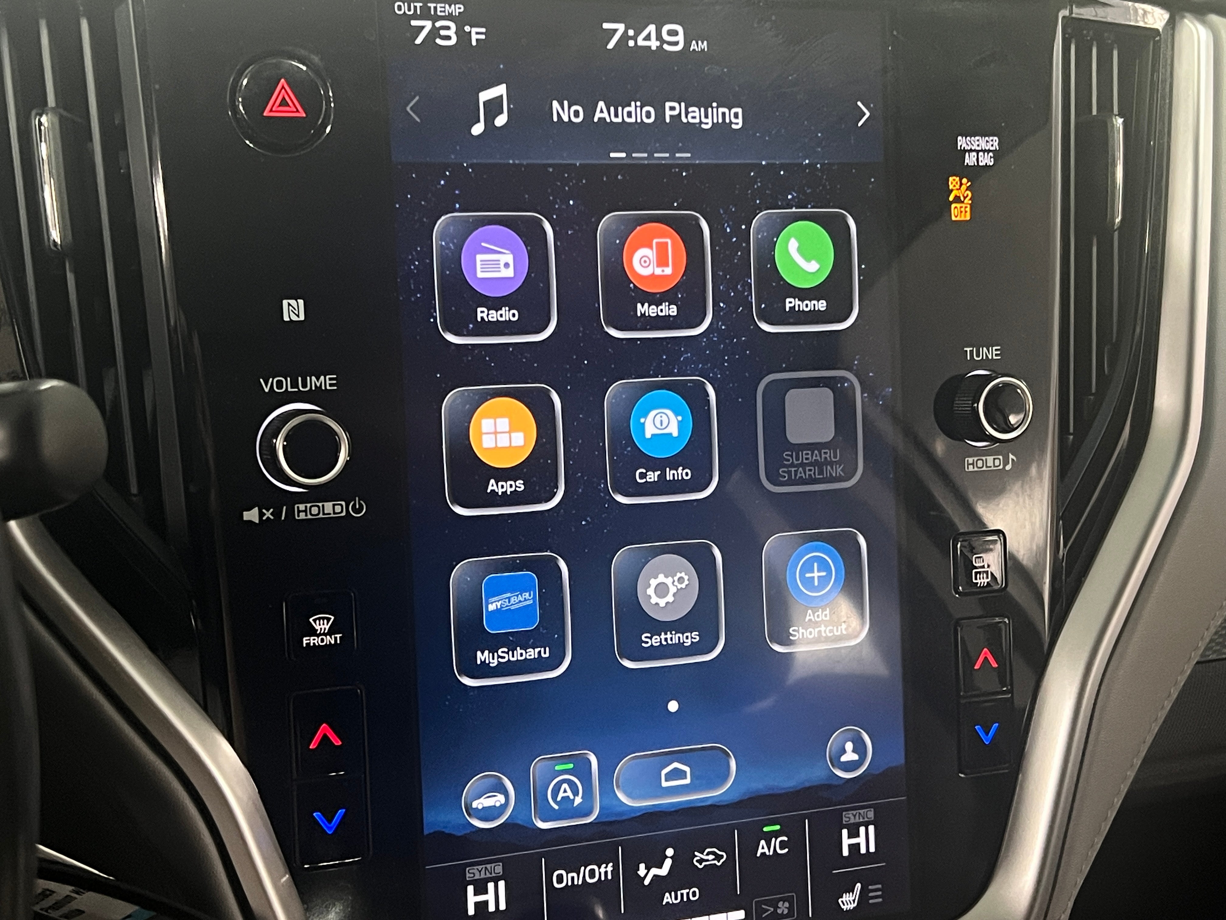 2022 Subaru Outback Premium 4