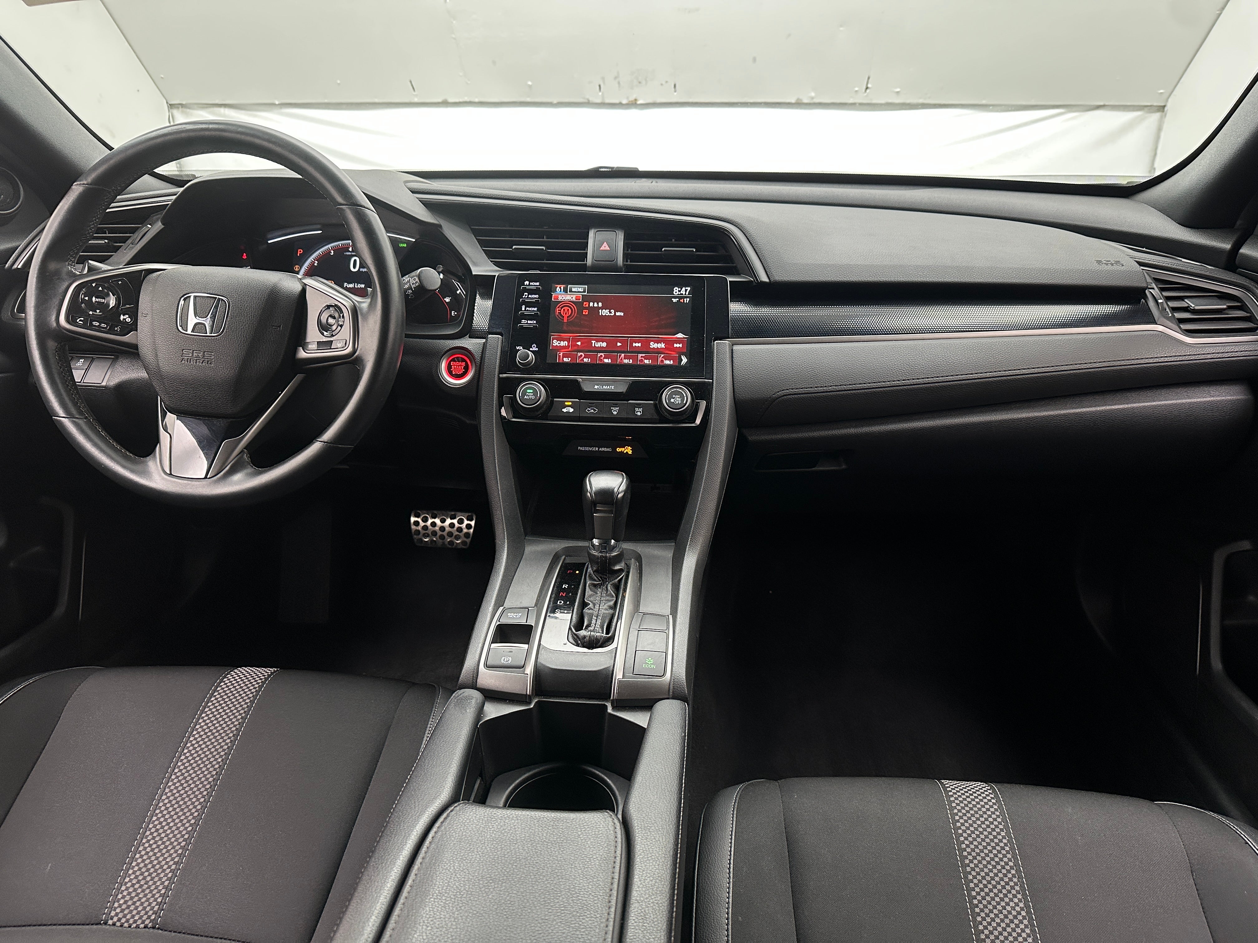 2020 Honda Civic Sport 3