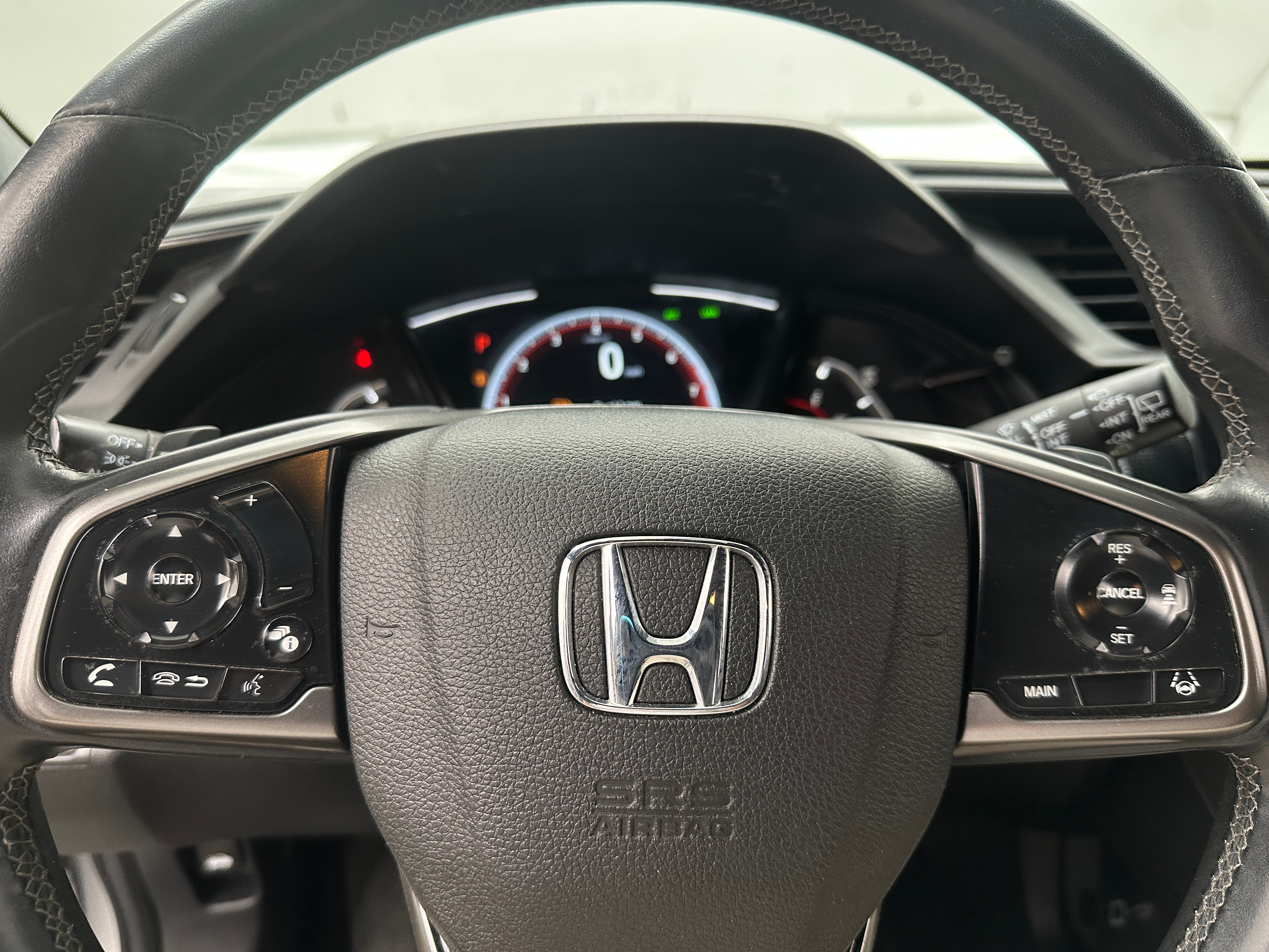 2020 Honda Civic Sport 5