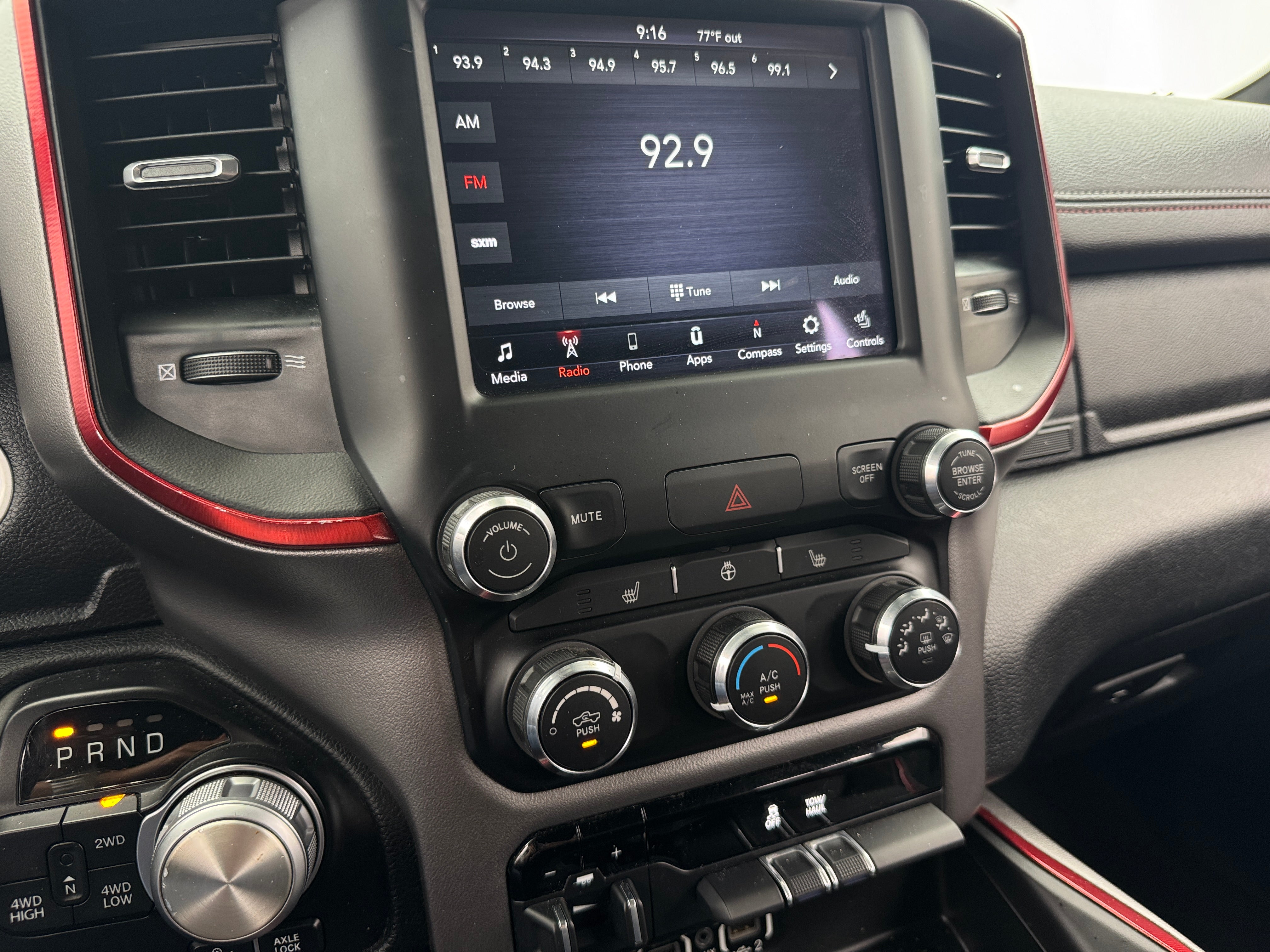 2020 RAM 1500 Rebel 3