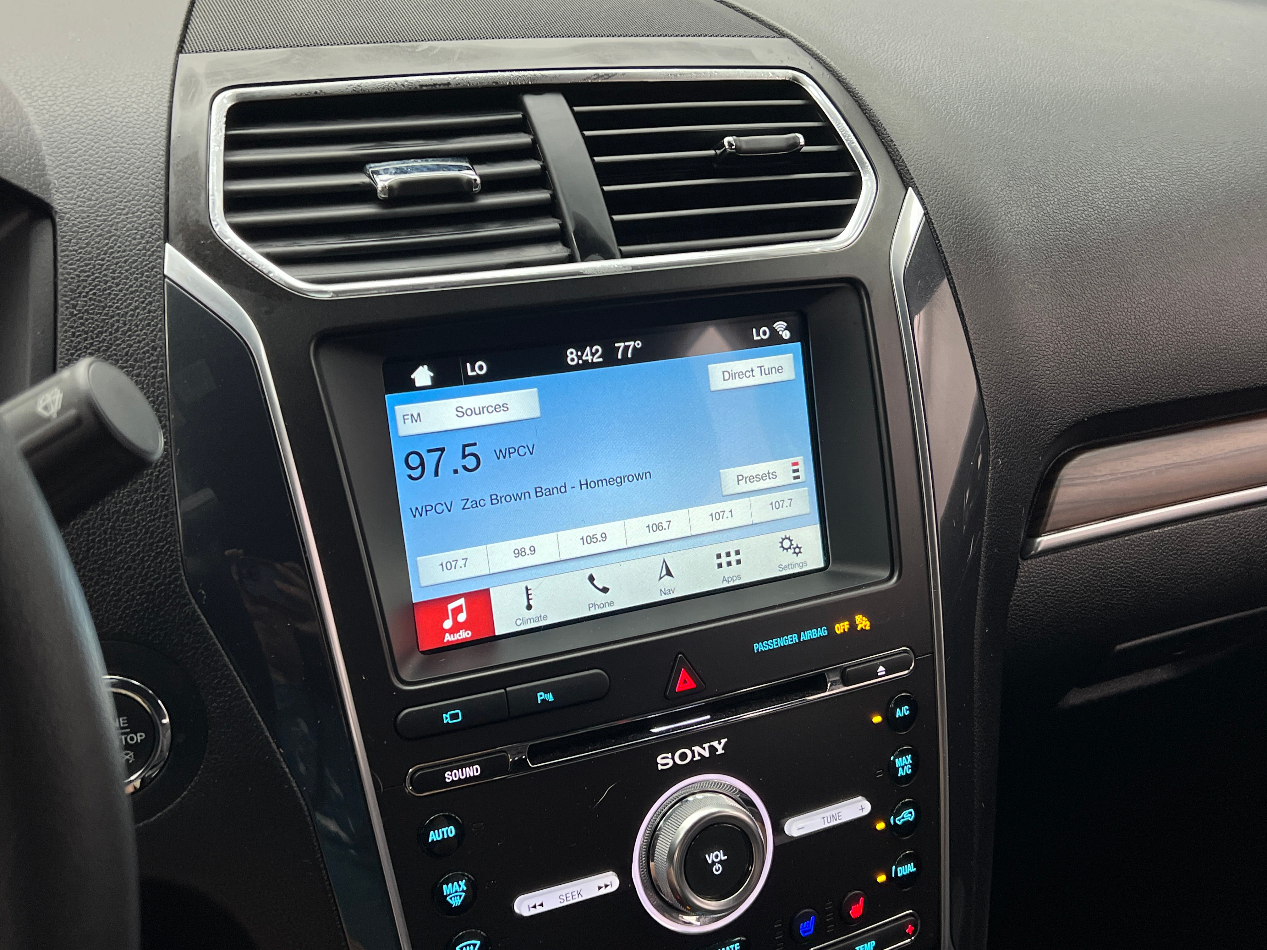 2018 Ford Explorer Limited 3