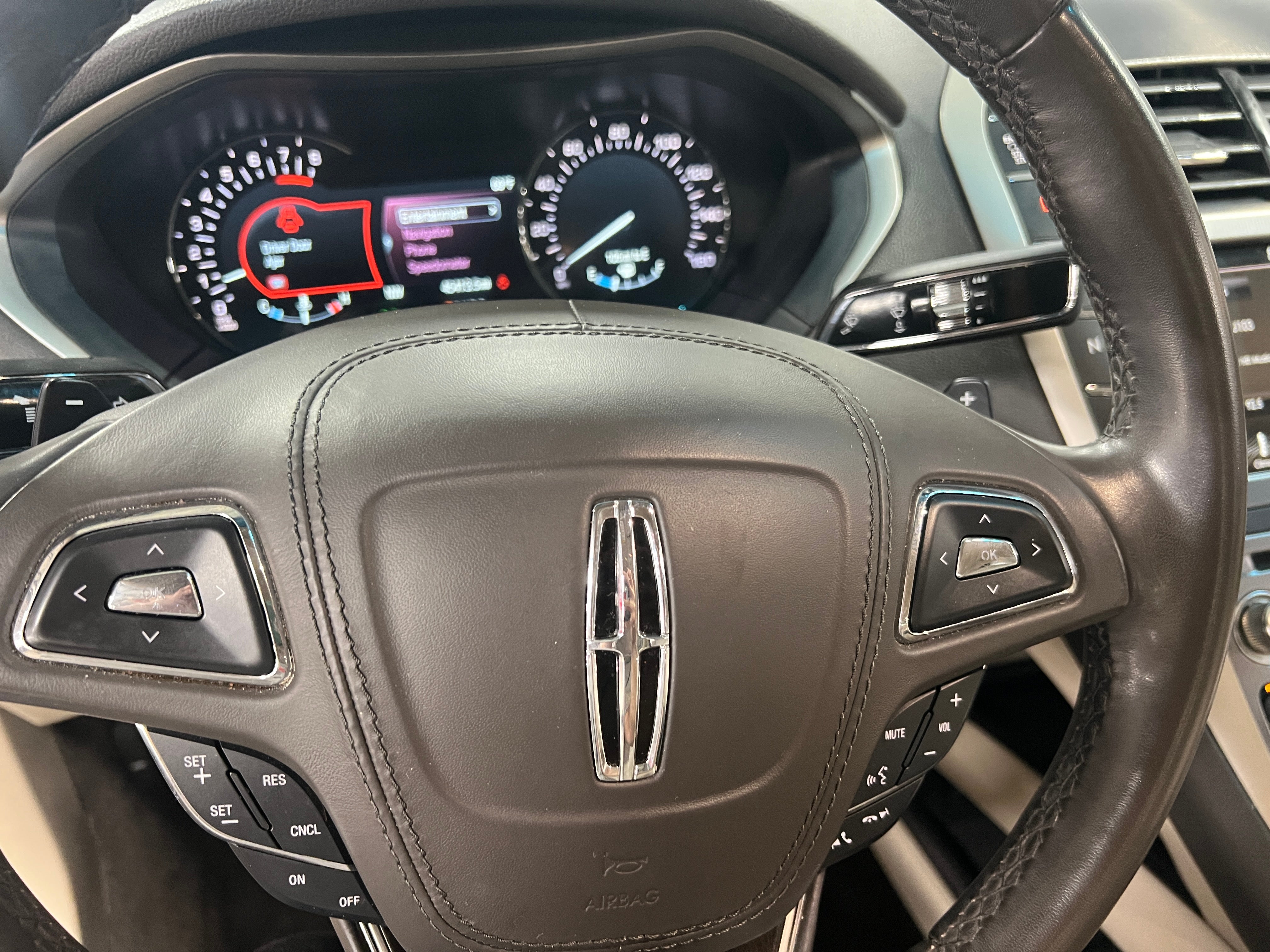 2018 Lincoln MKZ Select 4