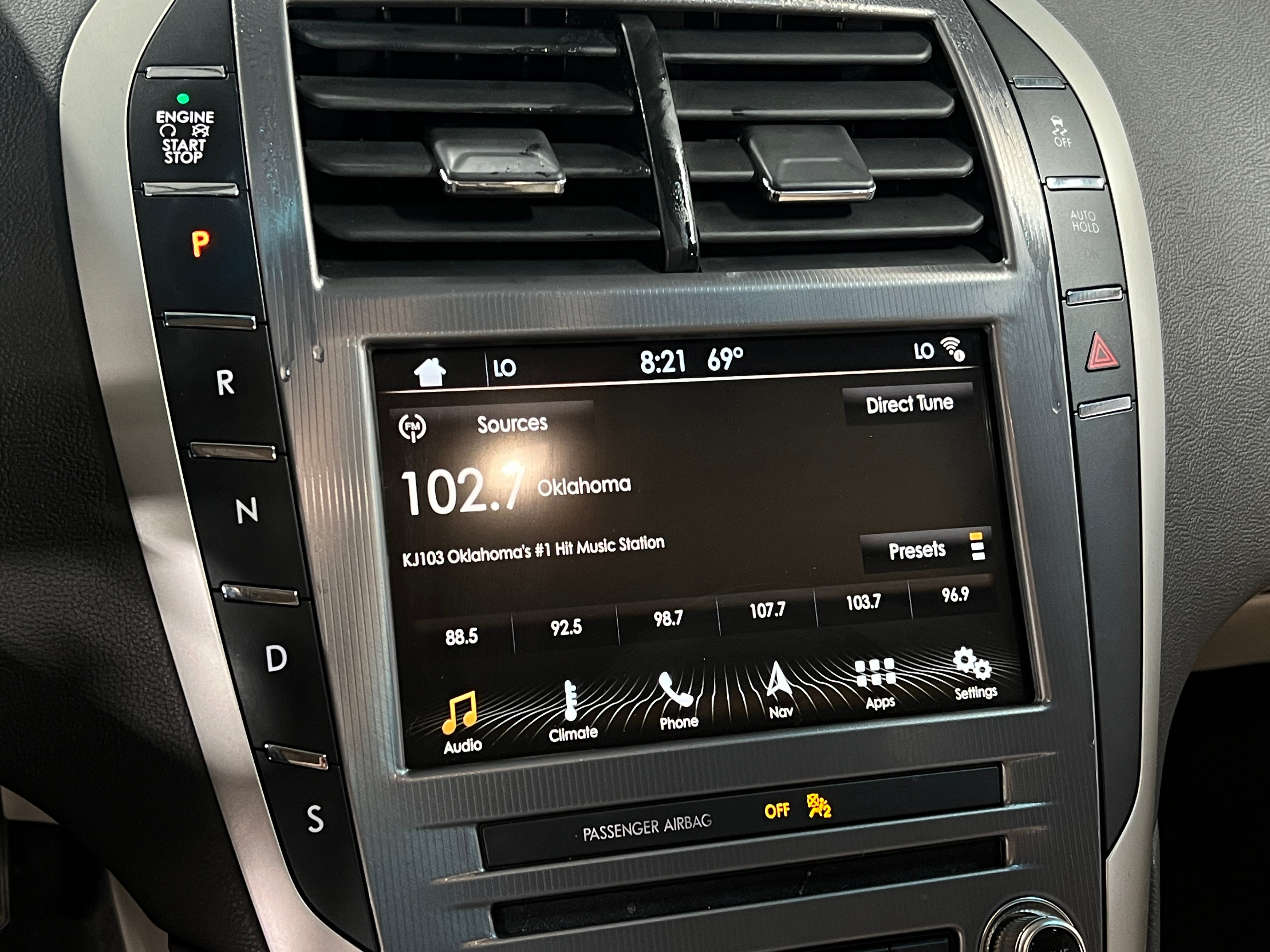 2018 Lincoln MKZ Select 3