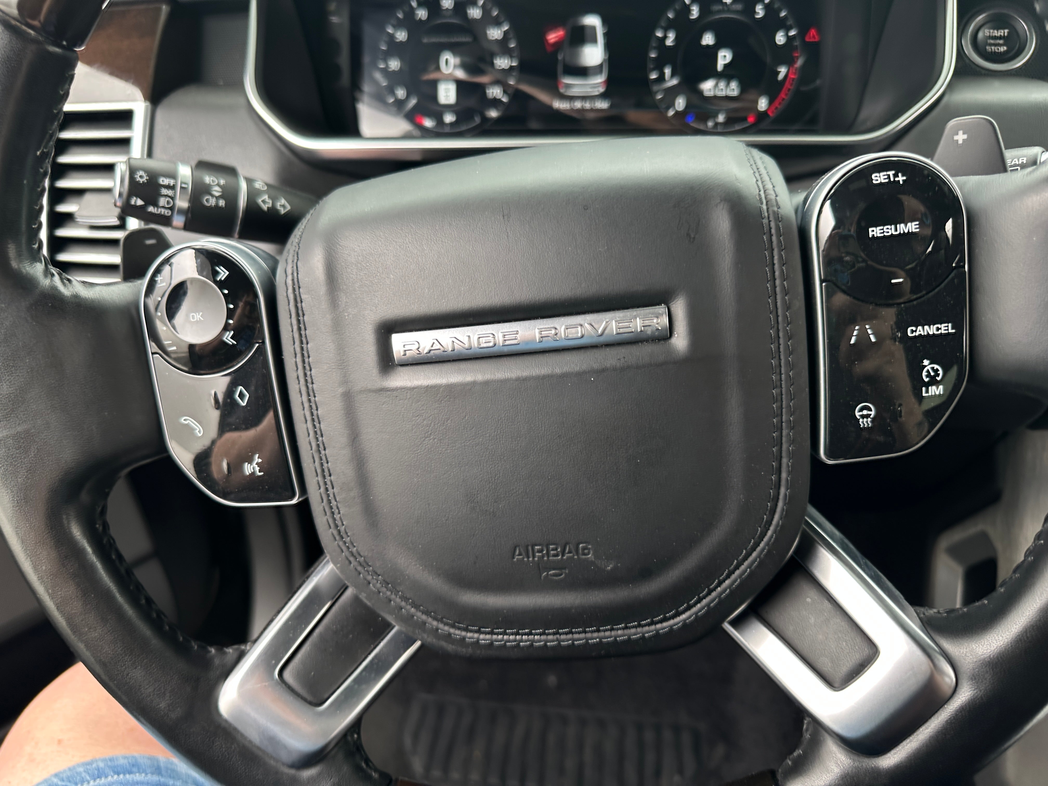 2018 Land Rover Range Rover Supercharged 4