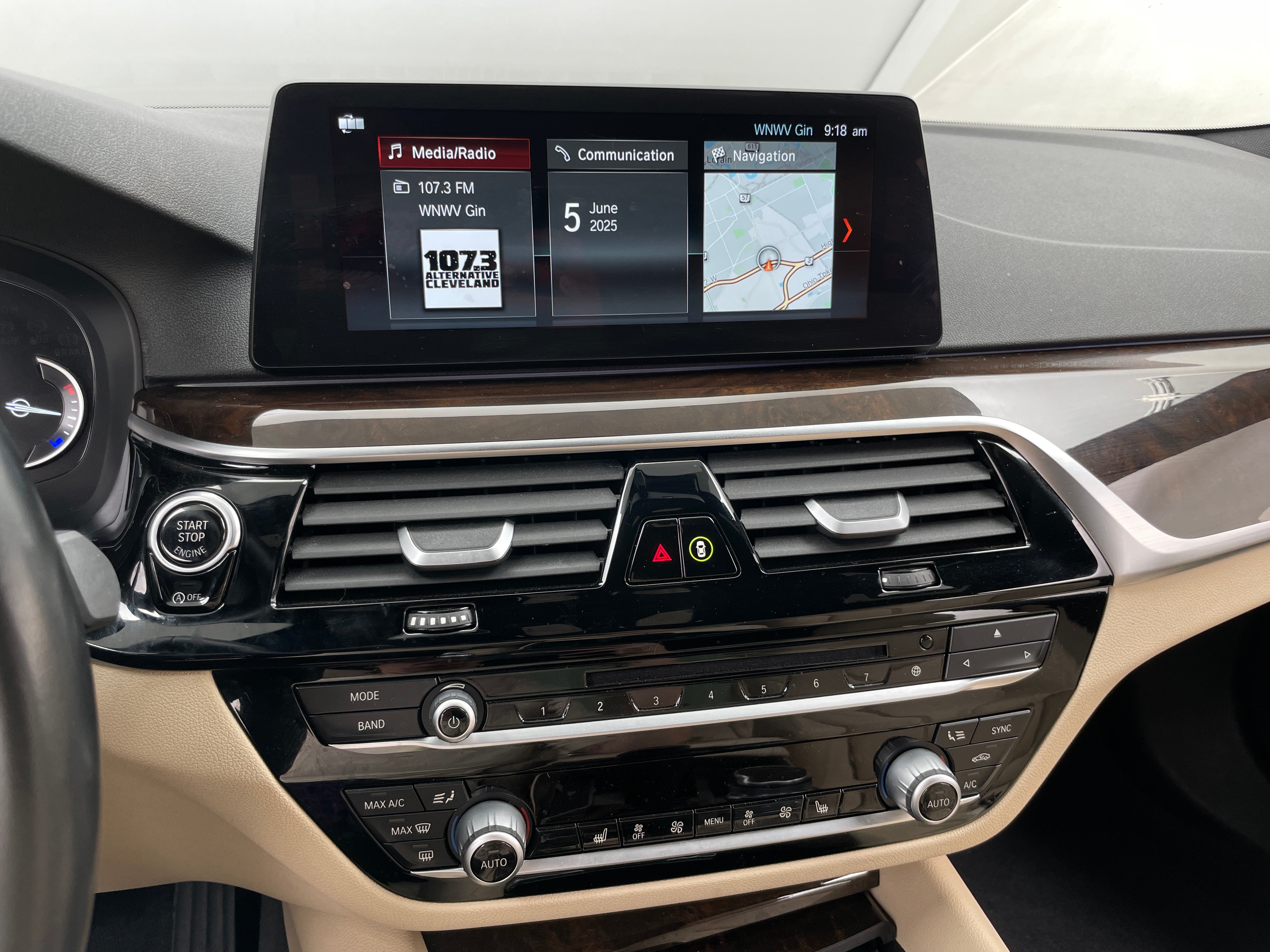 2018 BMW 5 Series 530i 3