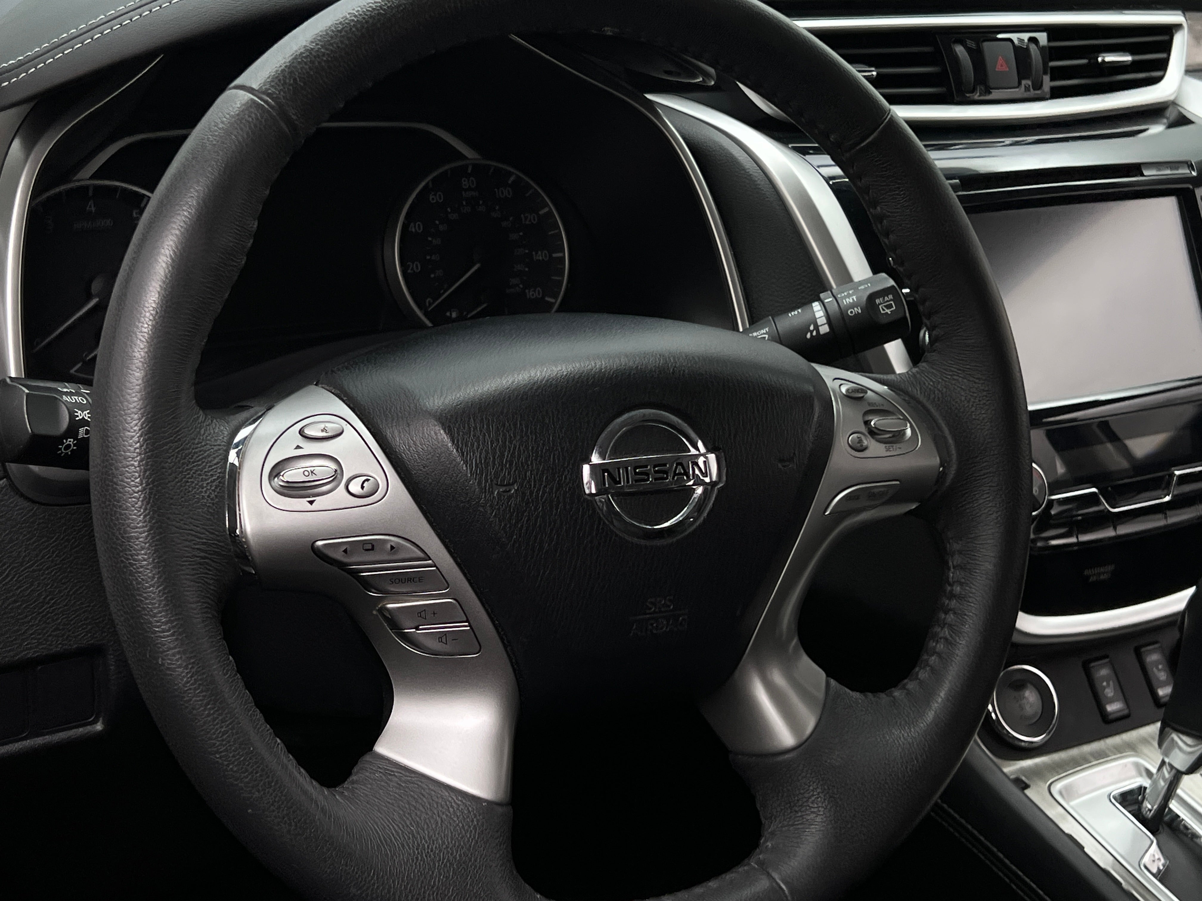 2015 Nissan Murano SL 4